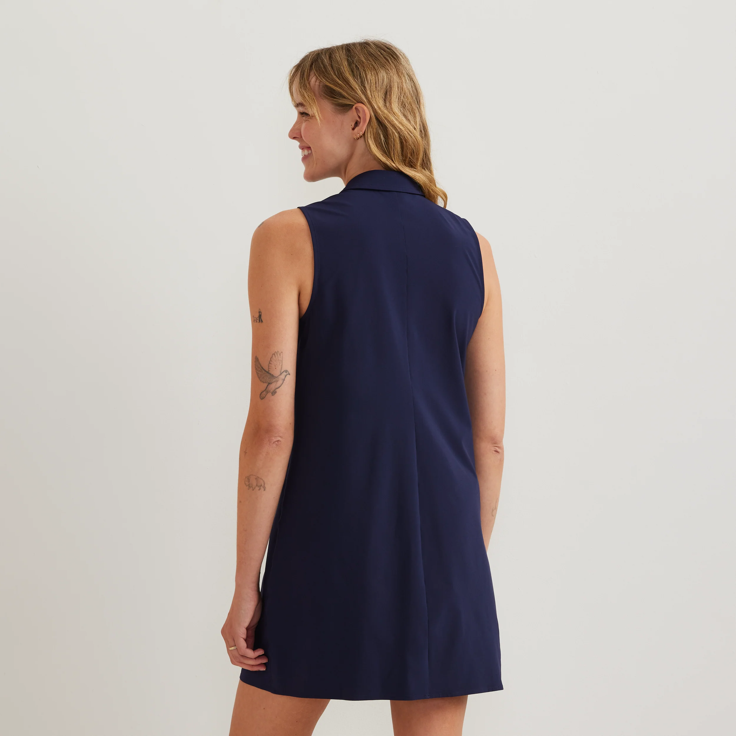 Women's Departure Polo Dress