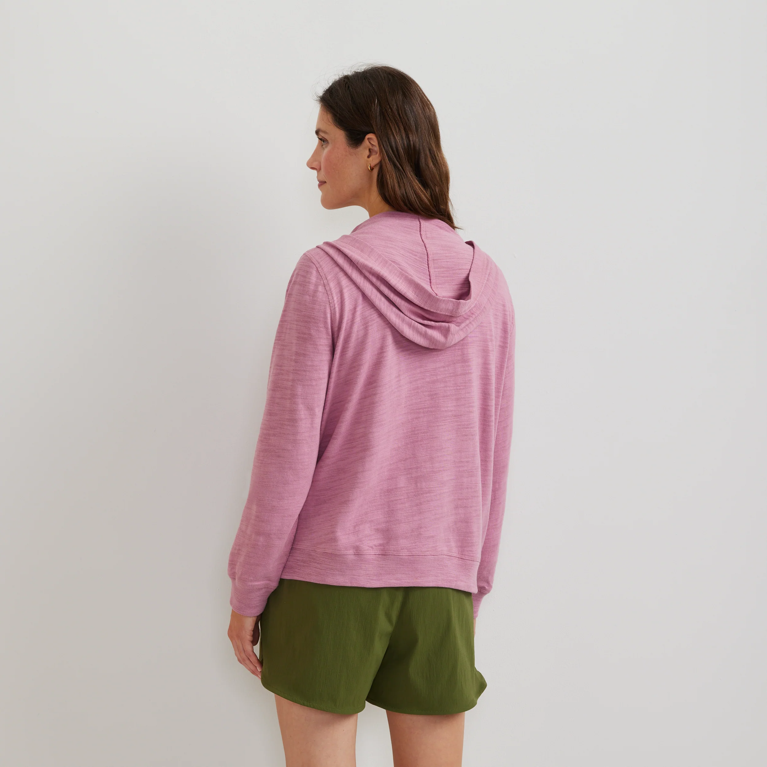 Women's Waverly Cotton Slub Full-Zip Sweatshirt