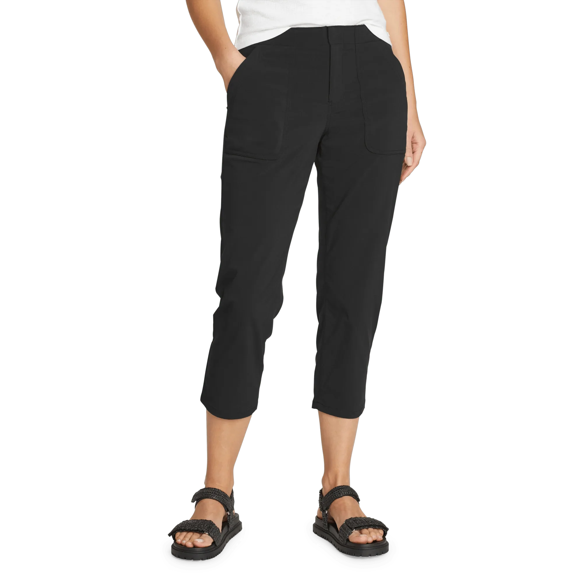 Women's Horizon High-Rise Straight Leg Cropped Pants