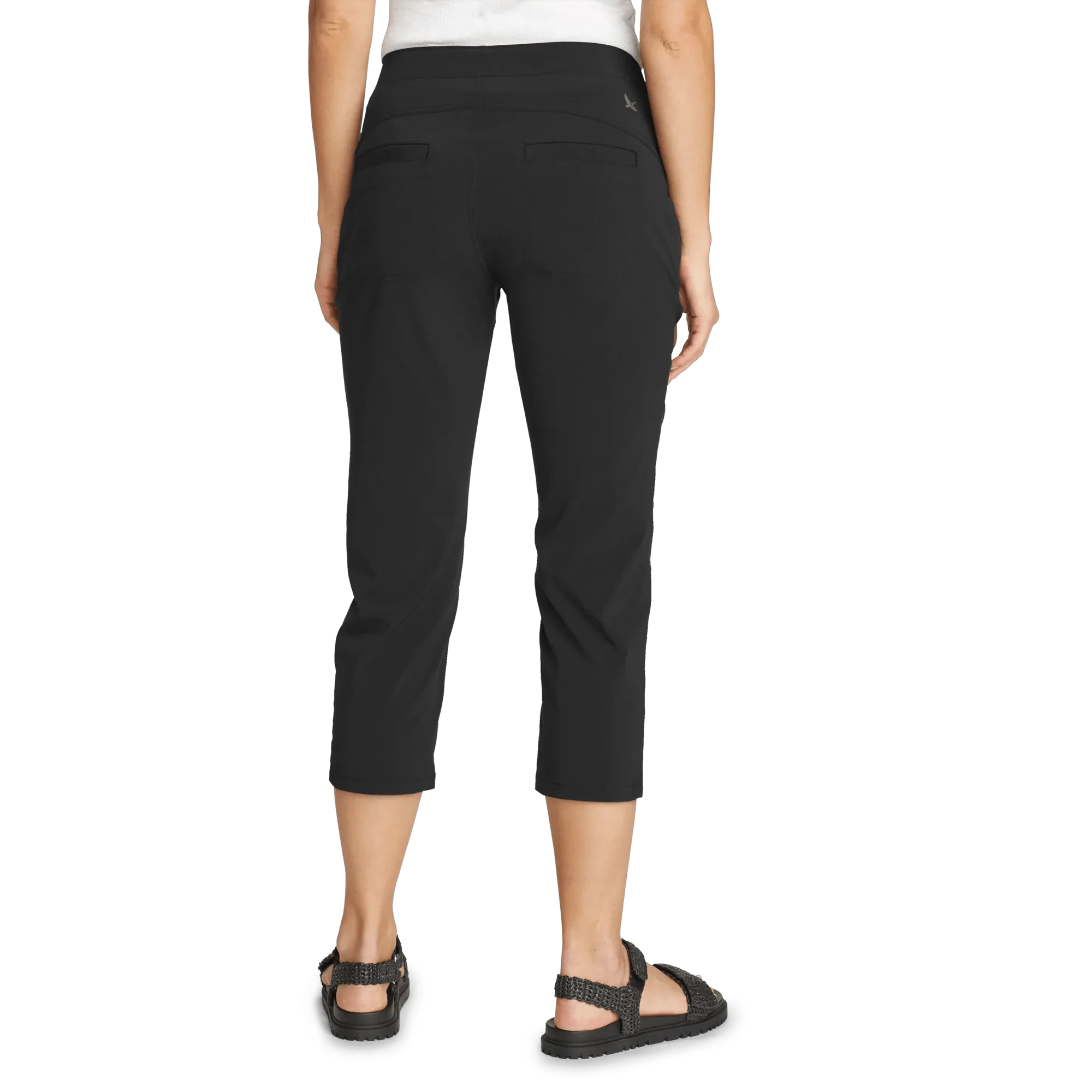 Women's Horizon High-Rise Straight Leg Cropped Pants