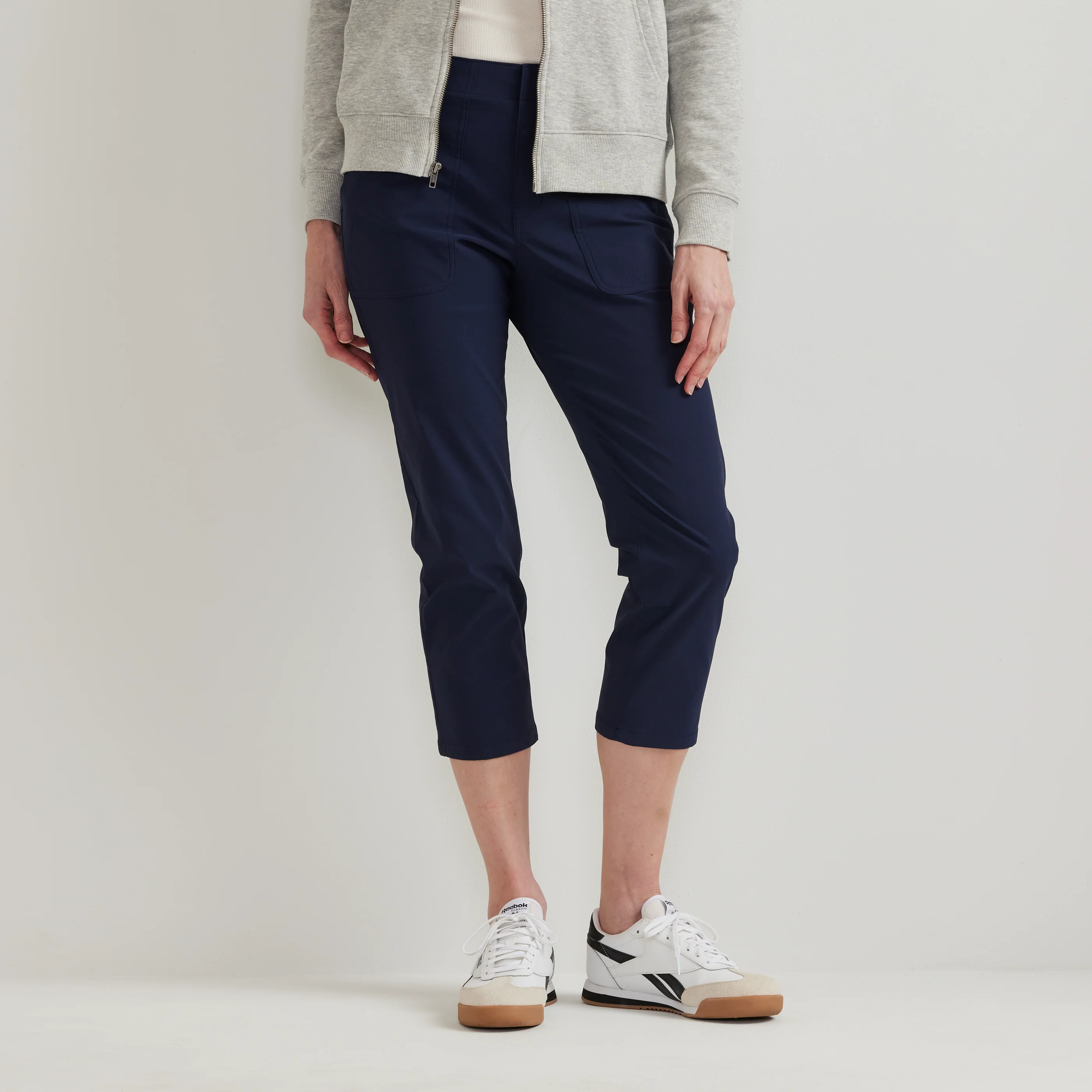 Women's Horizon High-Rise Straight Leg Cropped Pants
