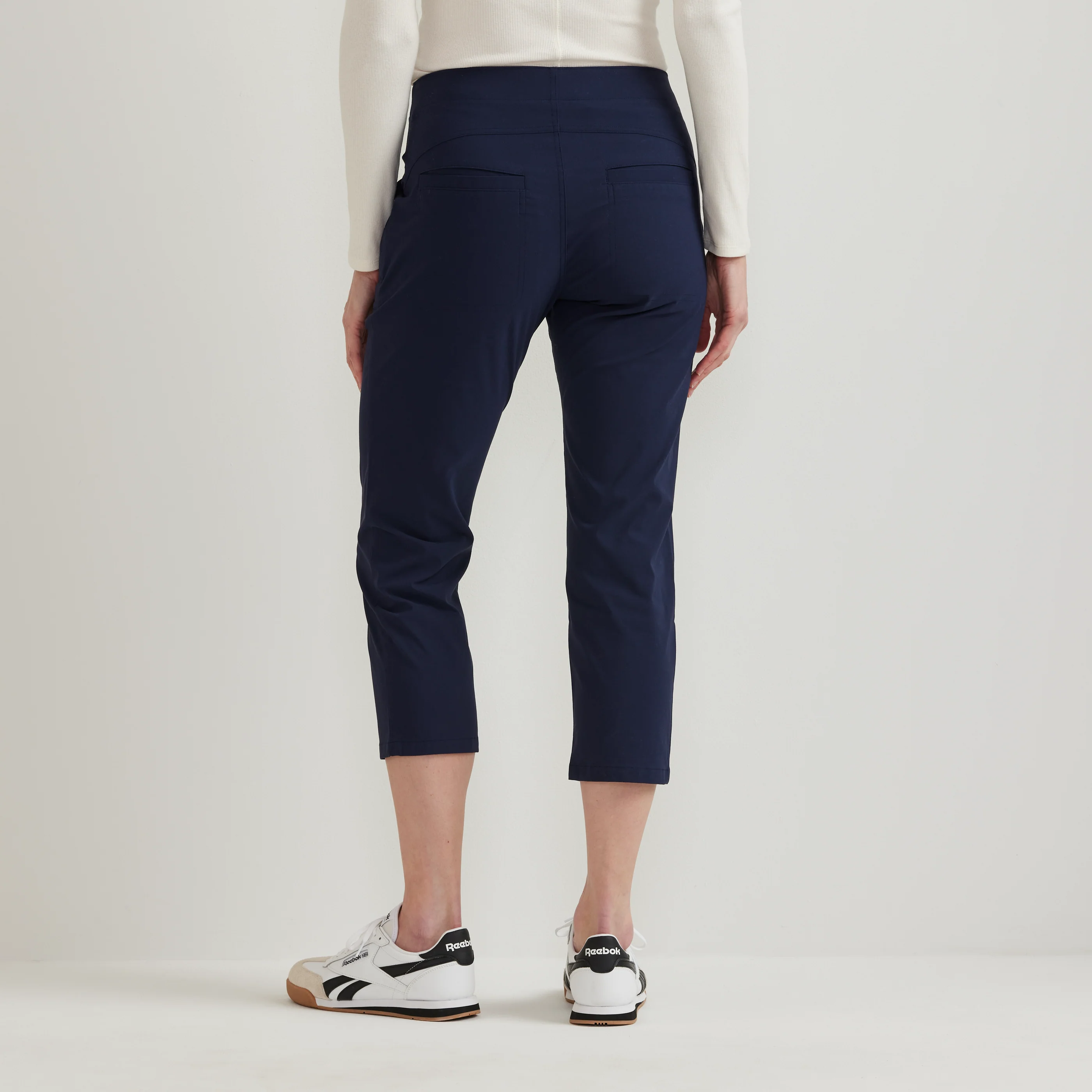 Women's Horizon High-Rise Straight Leg Cropped Pants