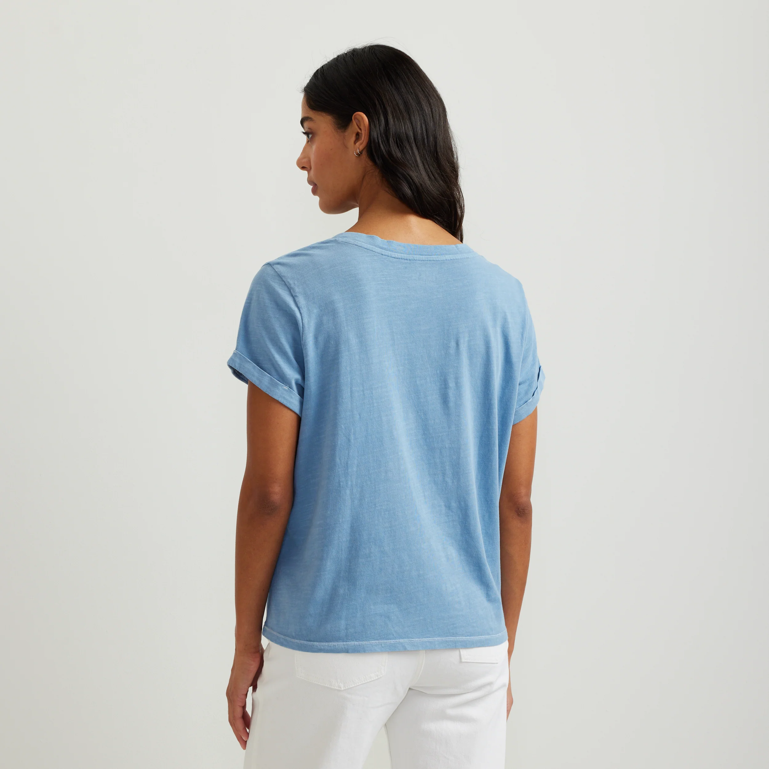 Women's Sunwashed V-Neck T-Shirt