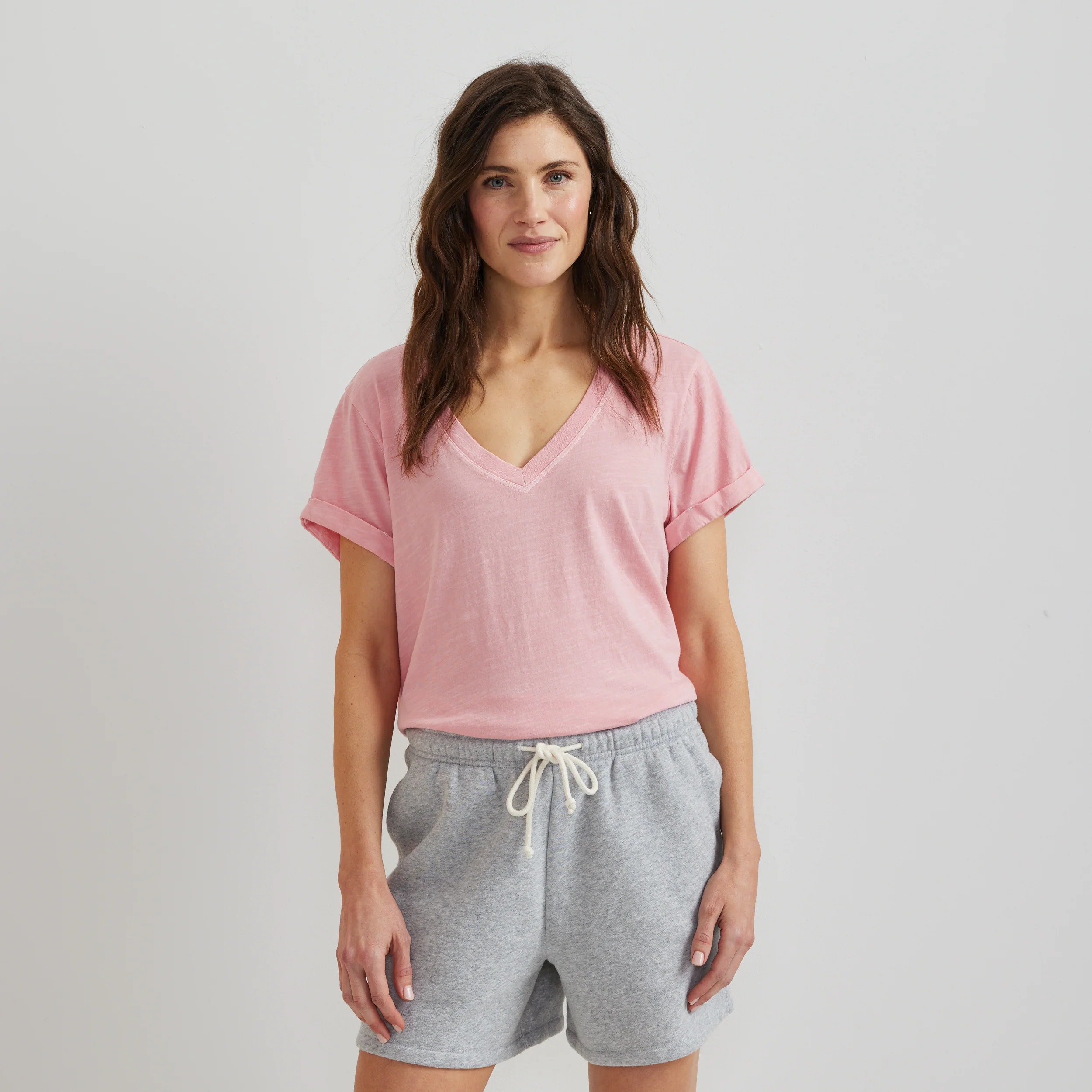 Women's Sunwashed V-Neck T-Shirt