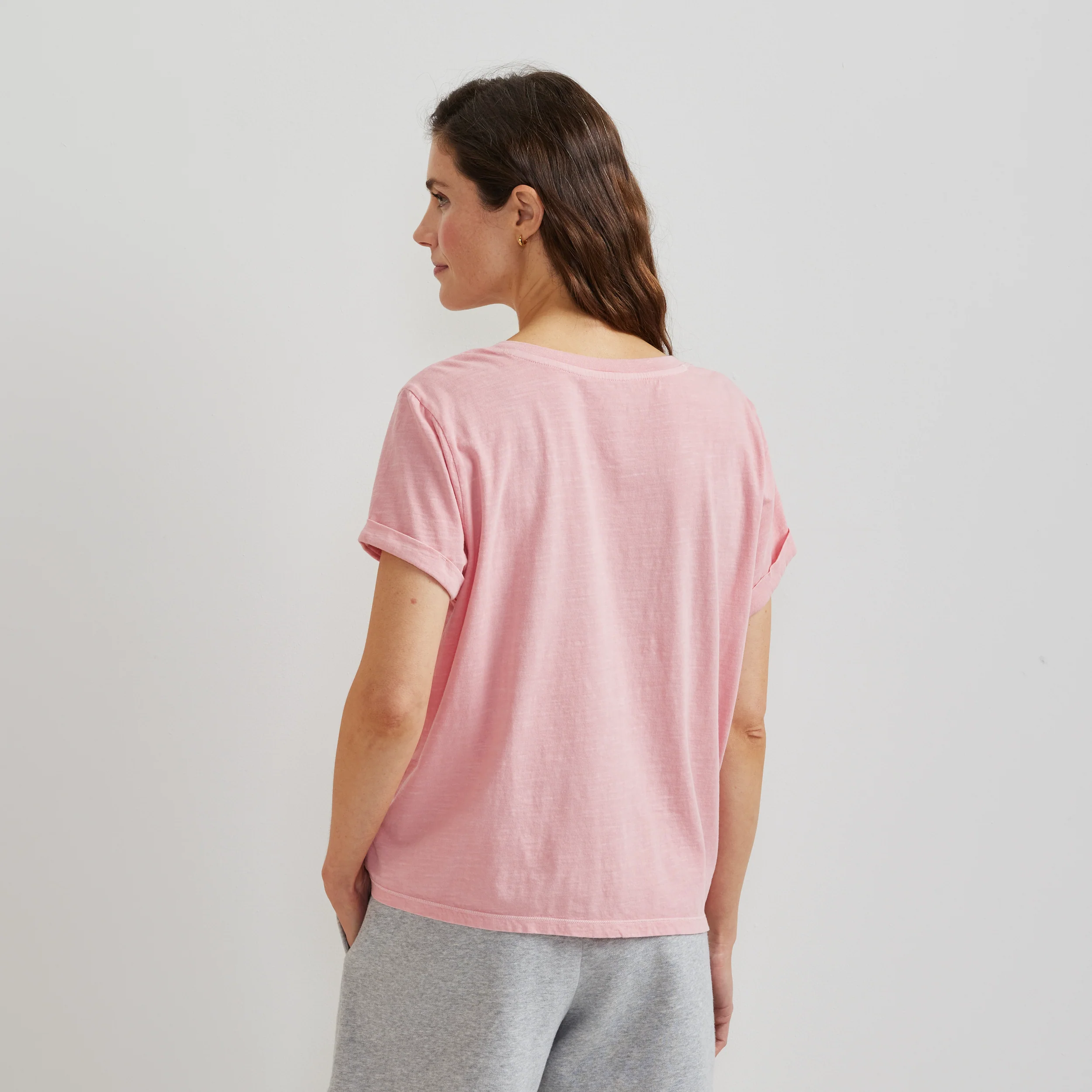 Women's Sunwashed V-Neck T-Shirt