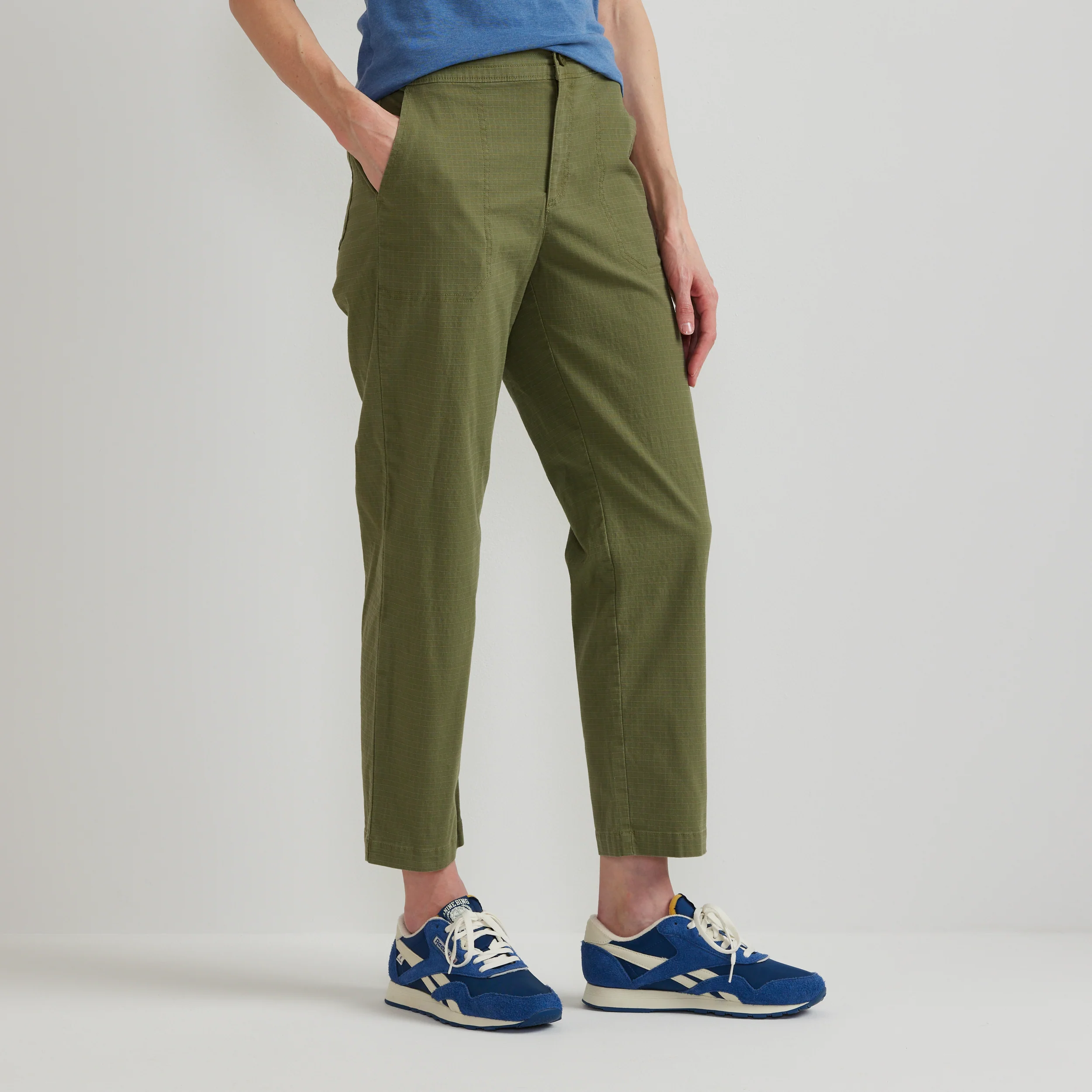 Women's Ripstop Ankle Pants
