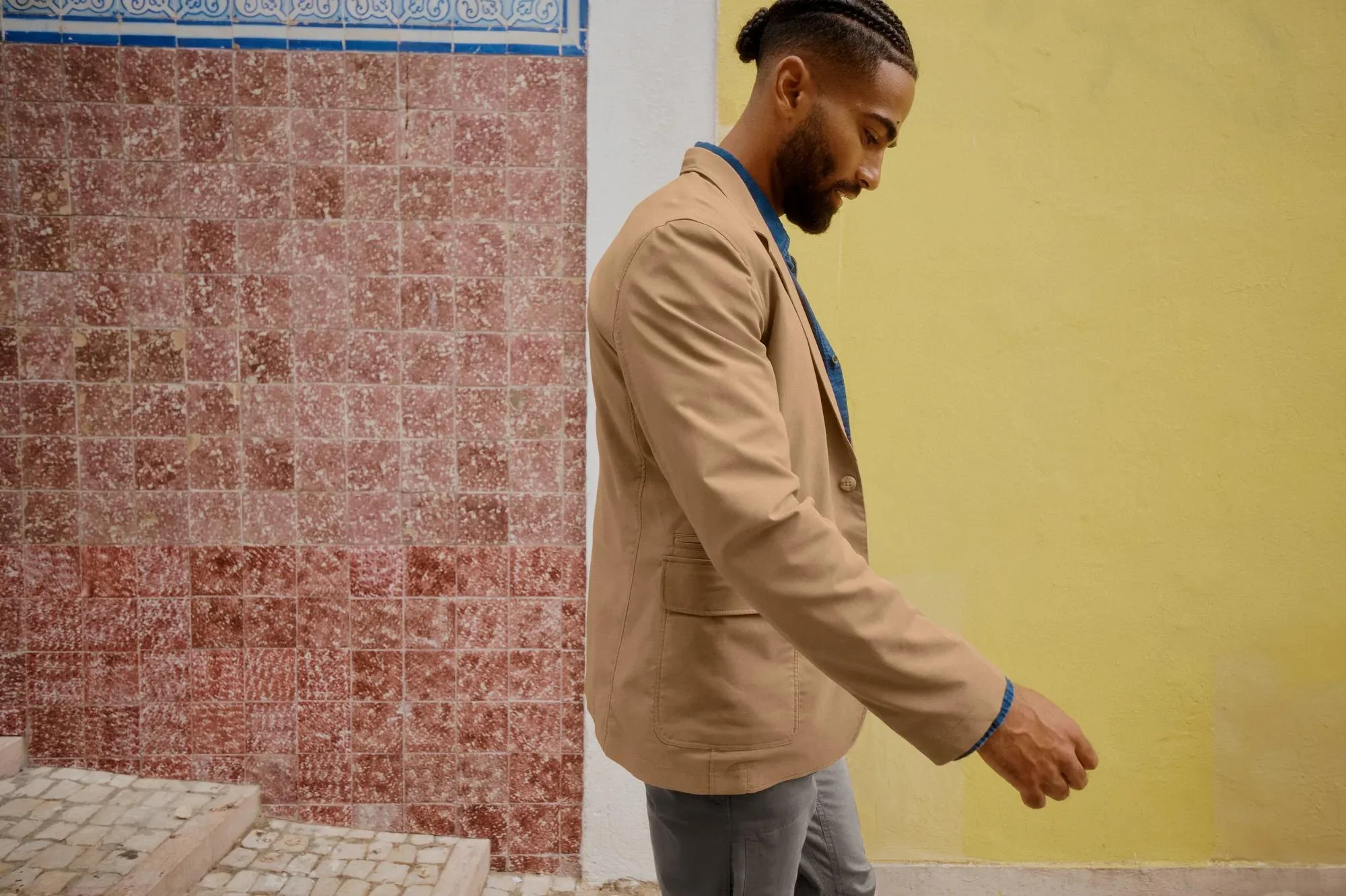 Men's Ultimate Voyager Travel Blazer