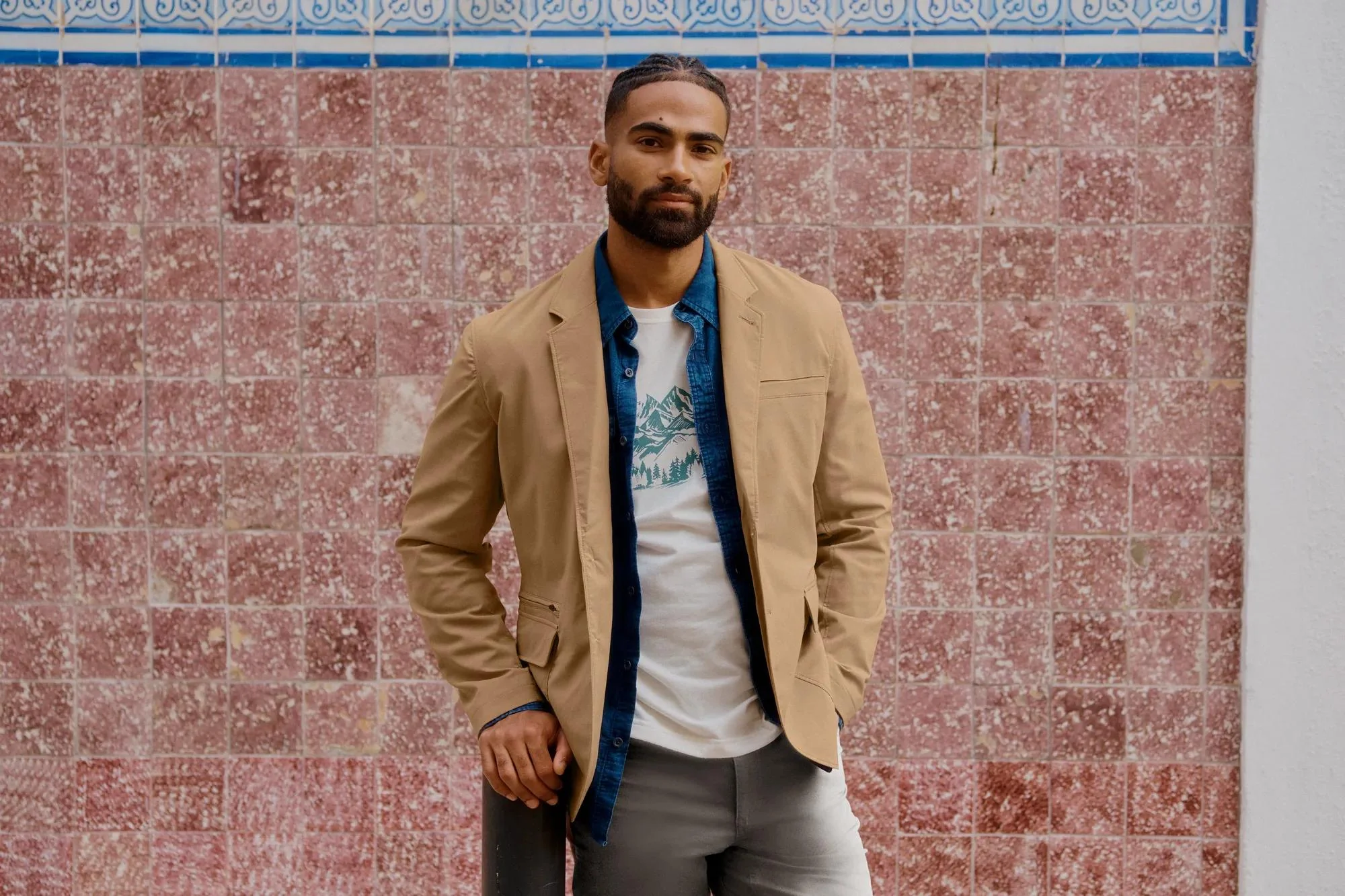 Men's Ultimate Voyager Travel Blazer