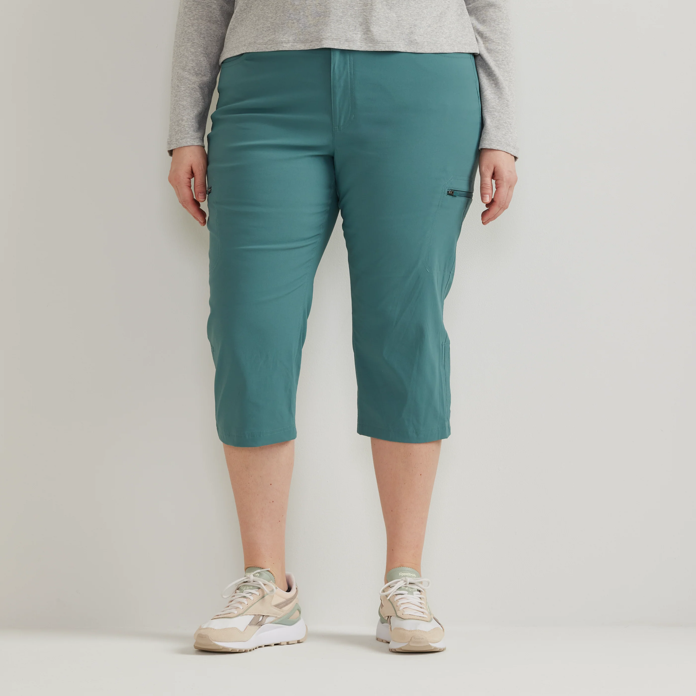 Women's Guide Pro High Rise Capri