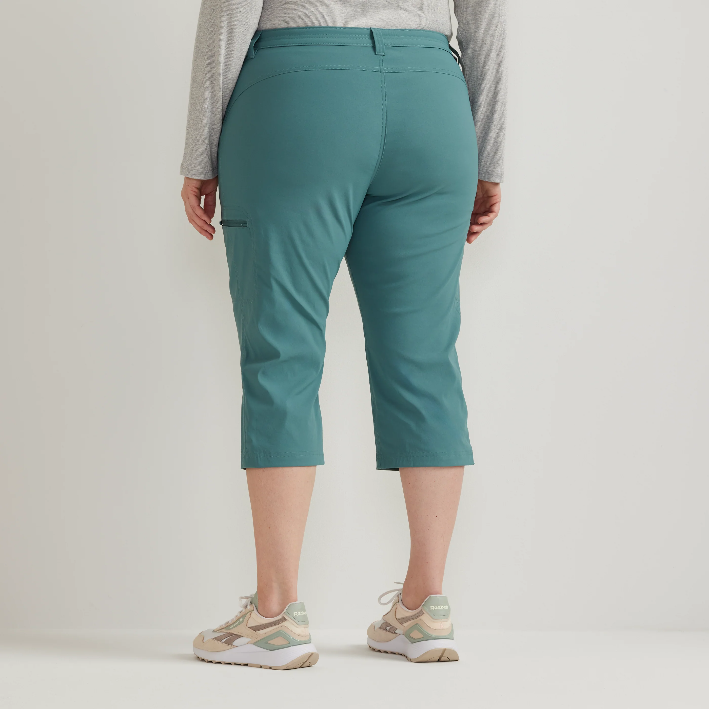 Women's Guide Pro High Rise Capri