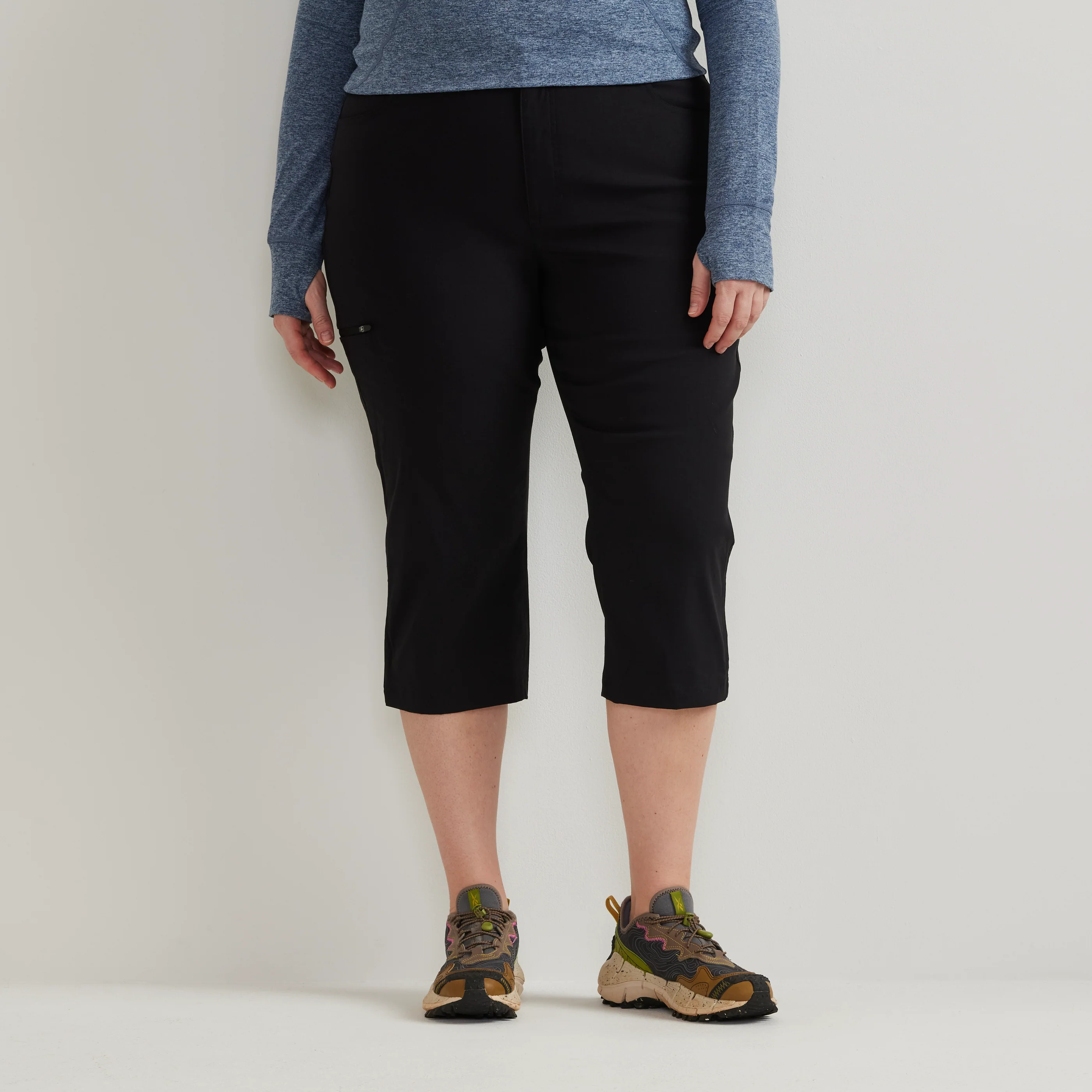 Women's Guide Pro High Rise Capri