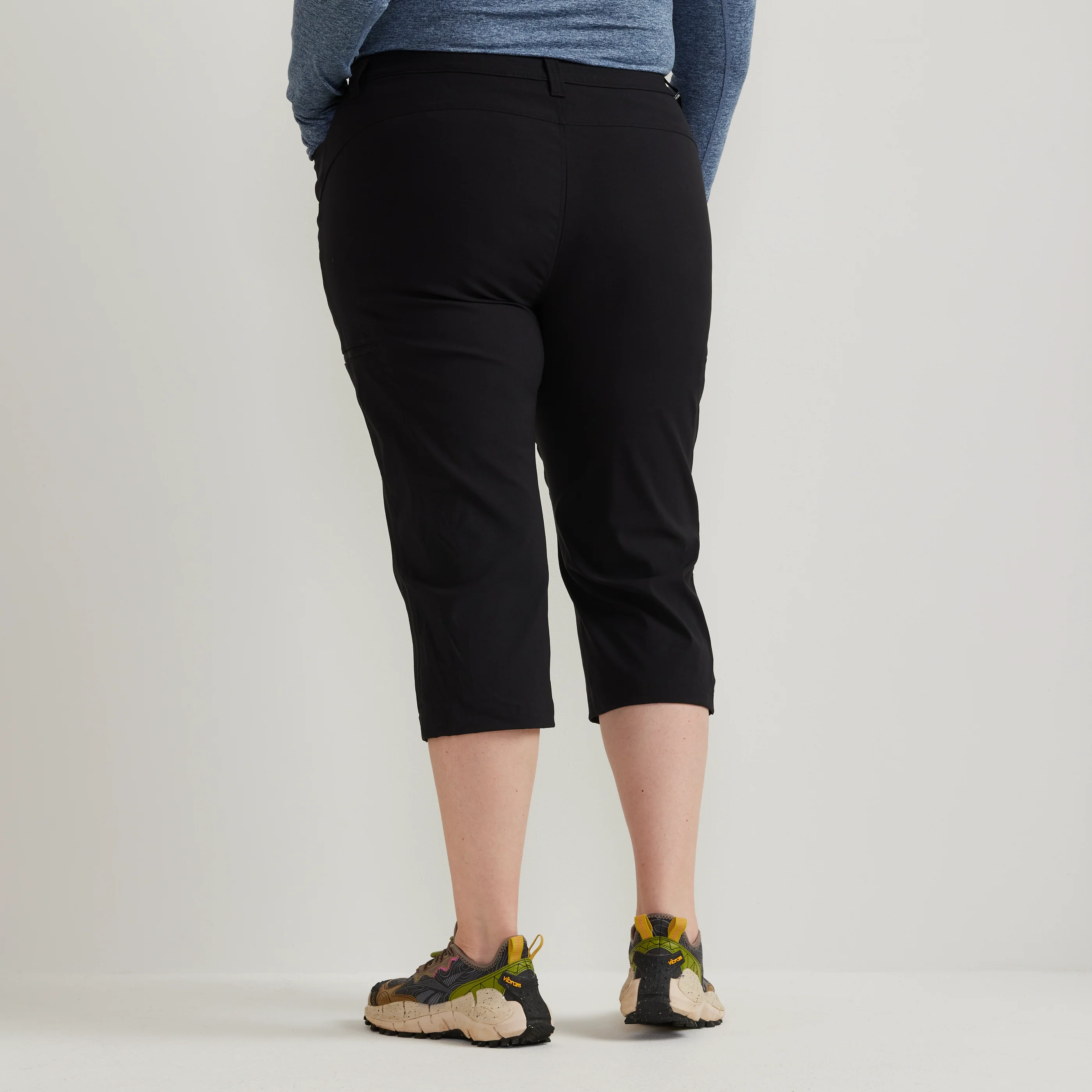 Women's Guide Pro High Rise Capri