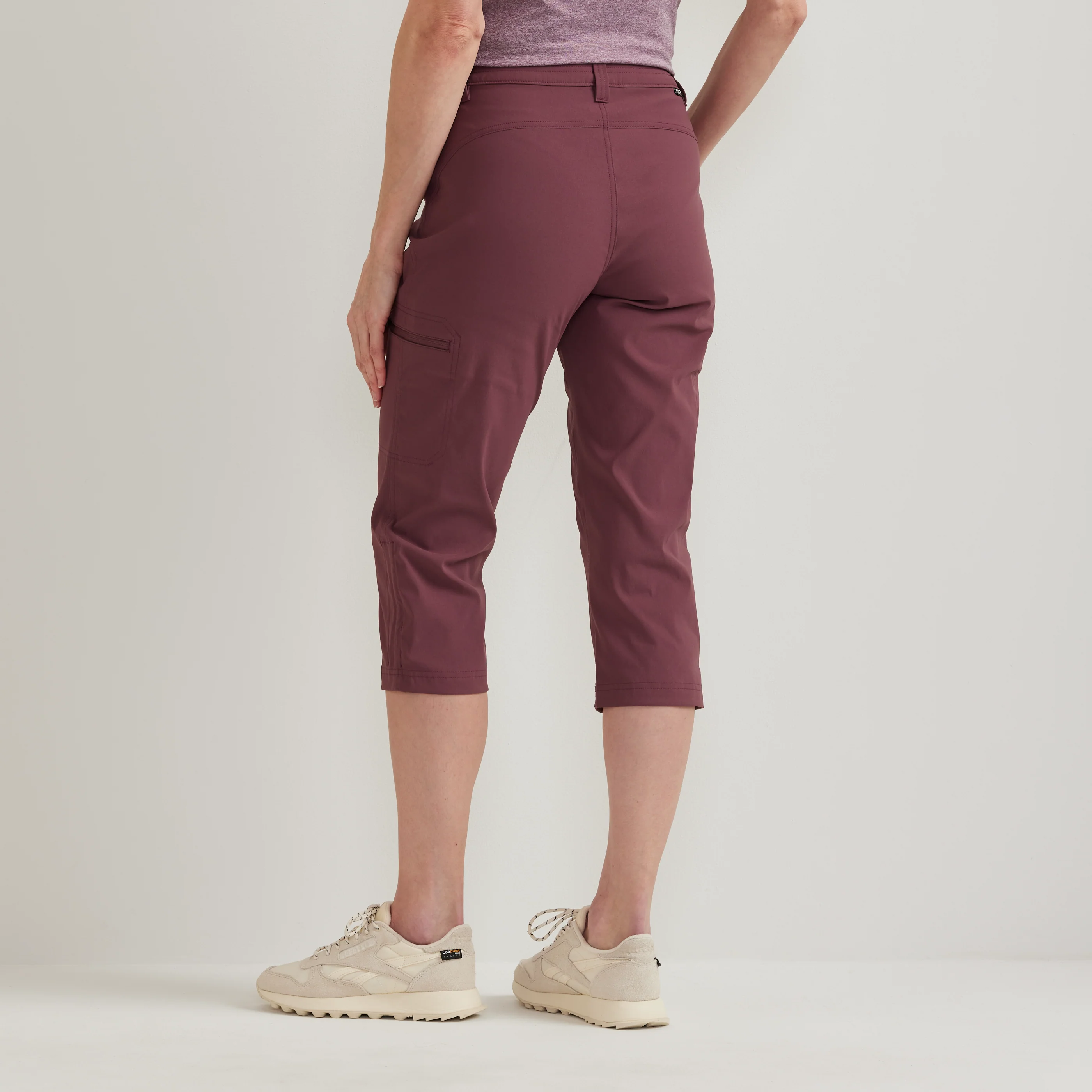 Women's Guide Pro High Rise Capri
