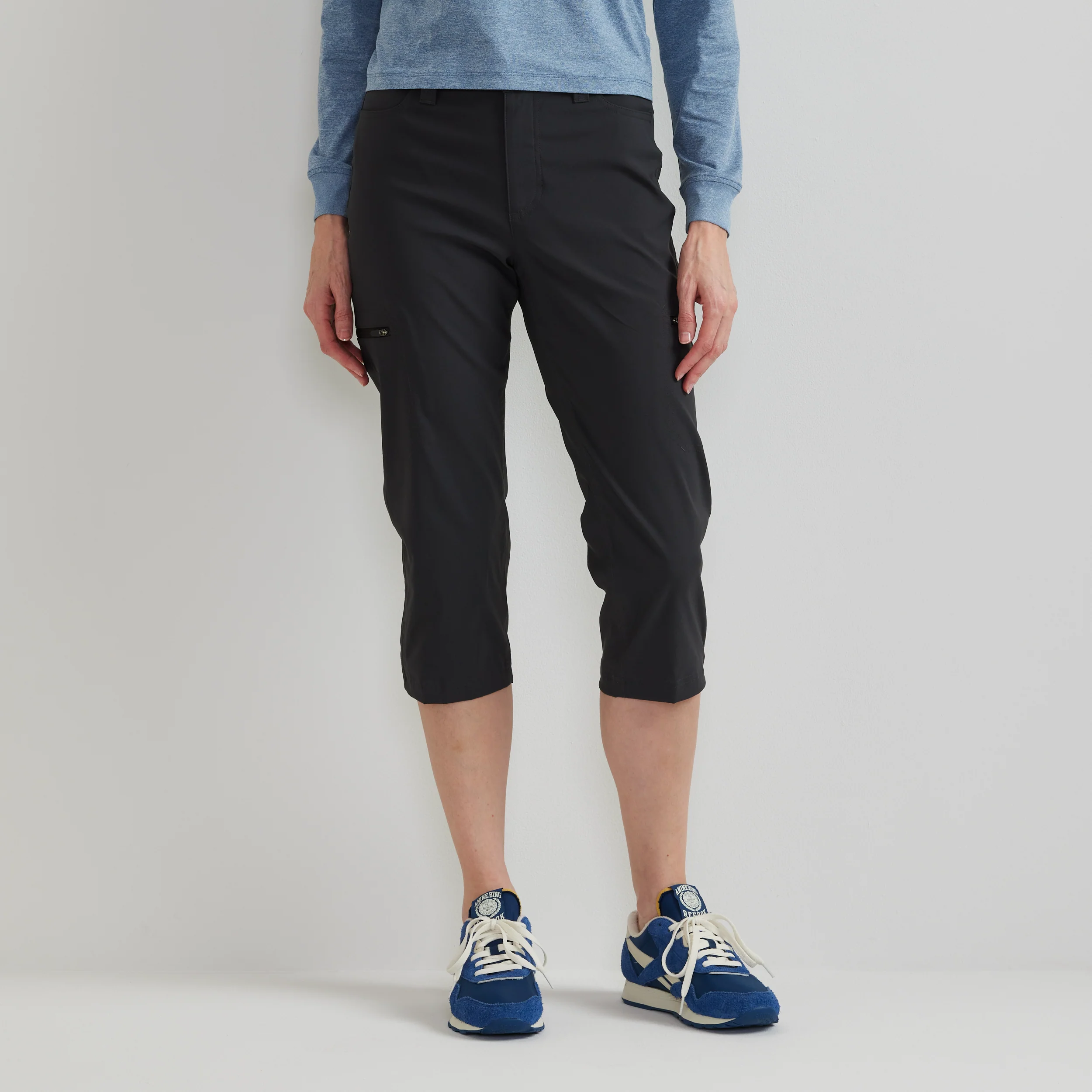 Women's Guide Pro High Rise Capri