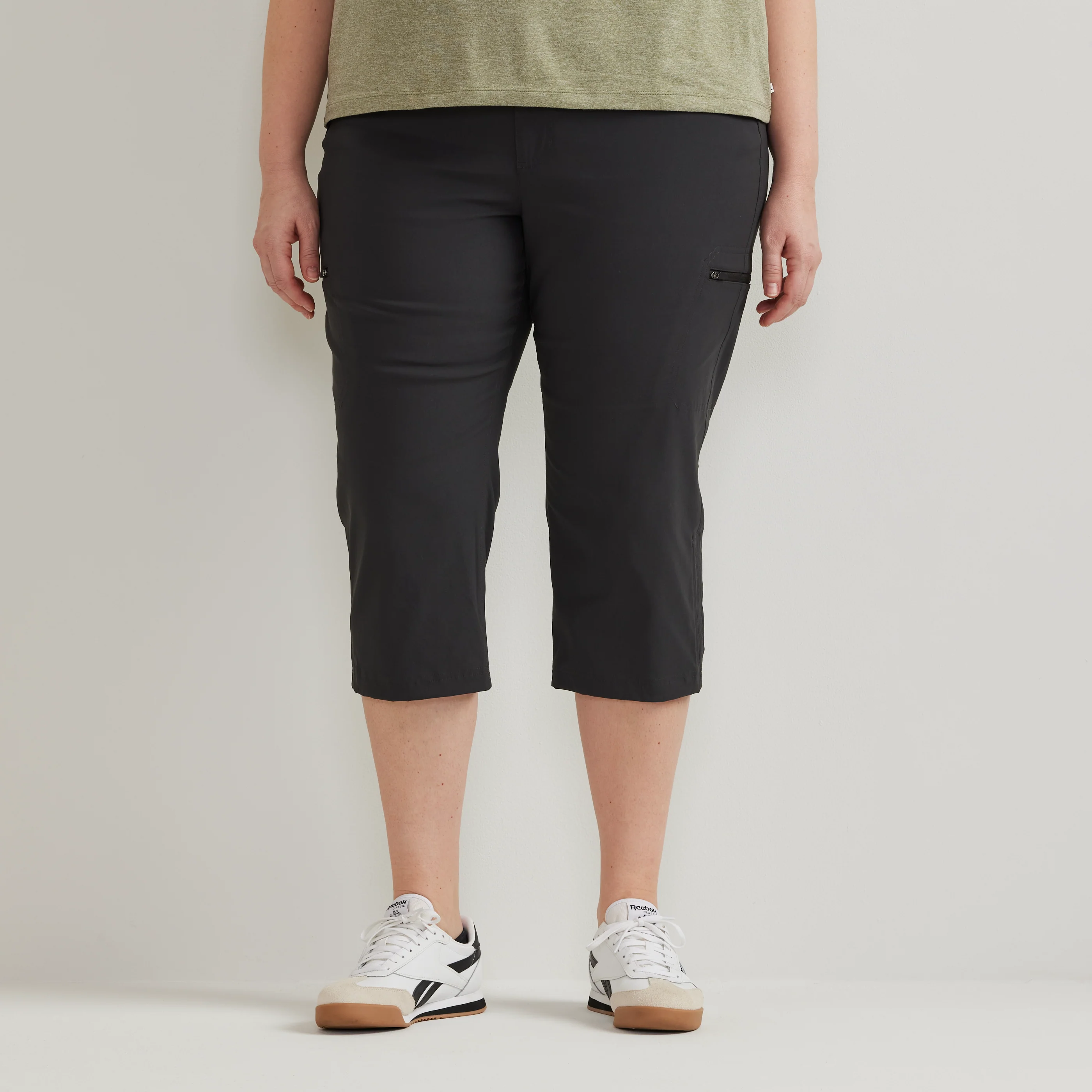 Women's Guide Pro High Rise Capri