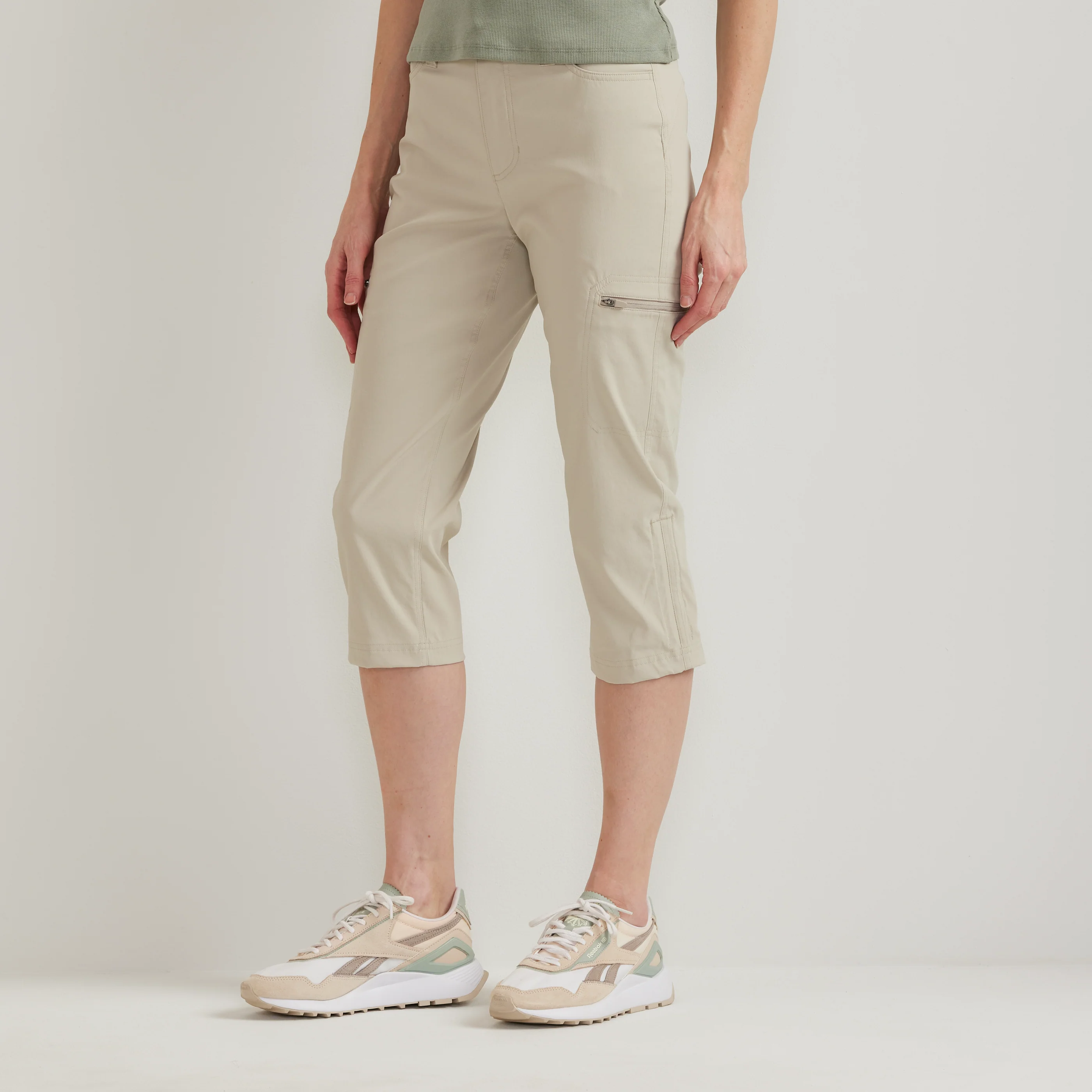 Women's Guide Pro High Rise Capri