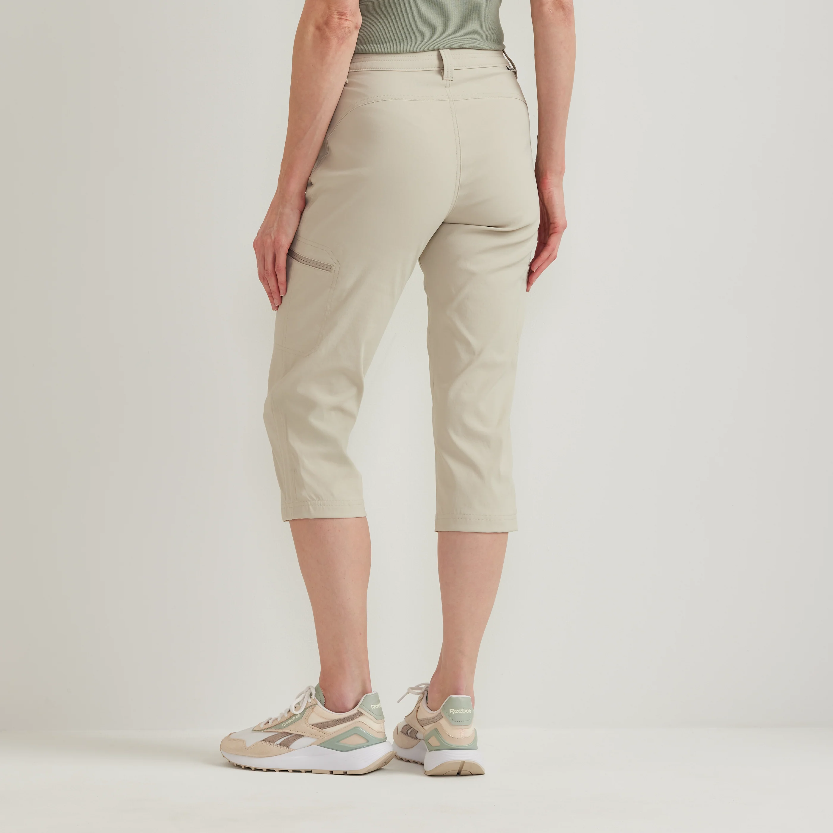Women's Guide Pro High Rise Capri