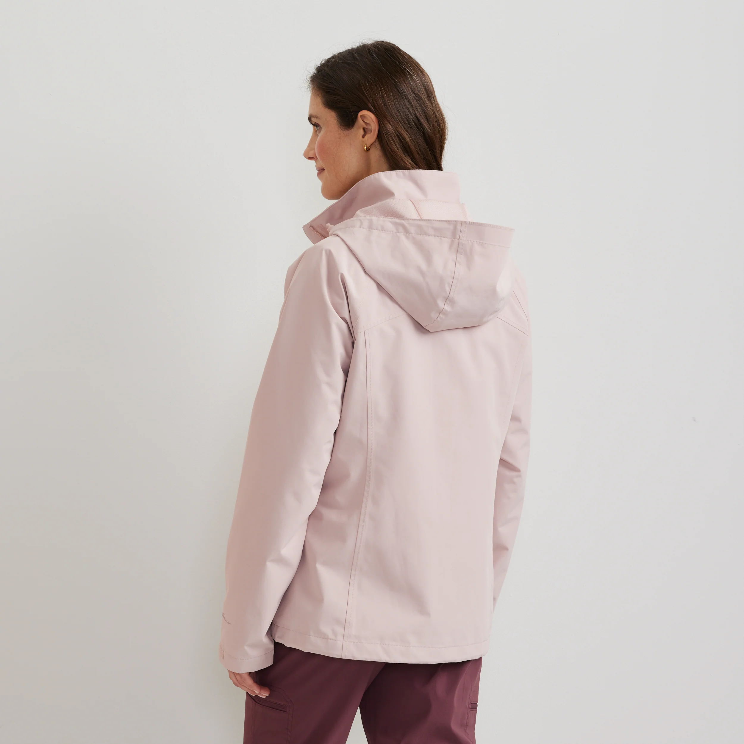 Women's Rainfoil® Waterproof Packable Hooded Rain Jacket