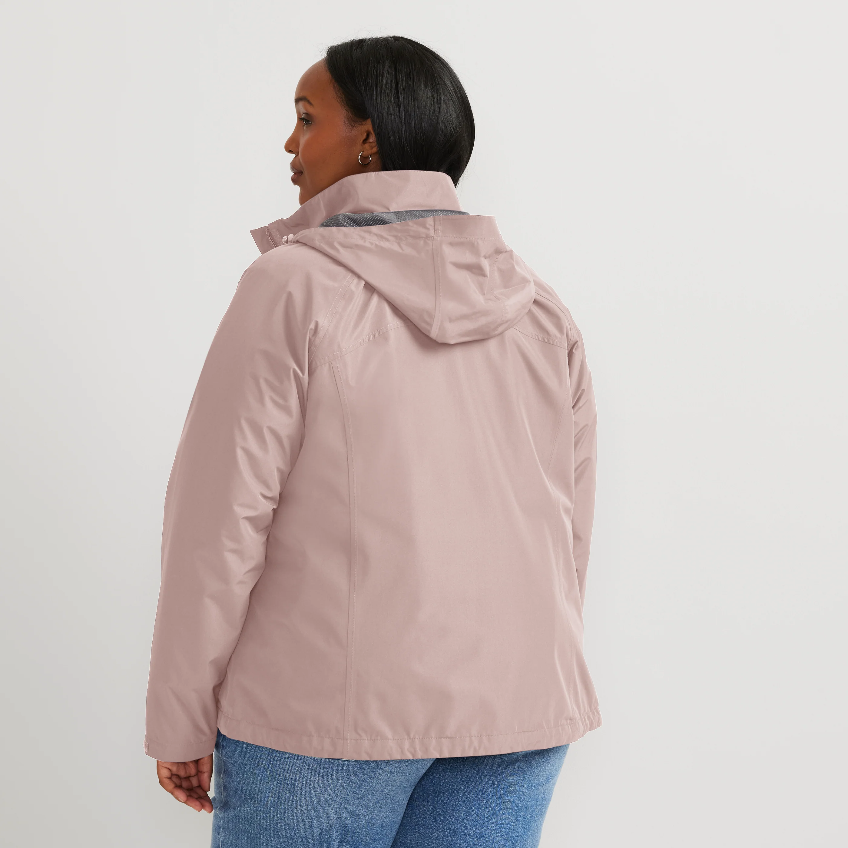 Women's Rainfoil® Waterproof Packable Hooded Rain Jacket