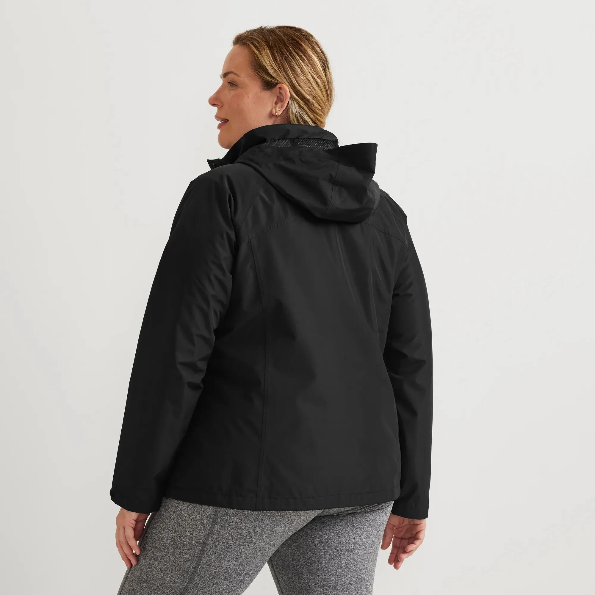 Women's Rainfoil® Waterproof Packable Hooded Rain Jacket