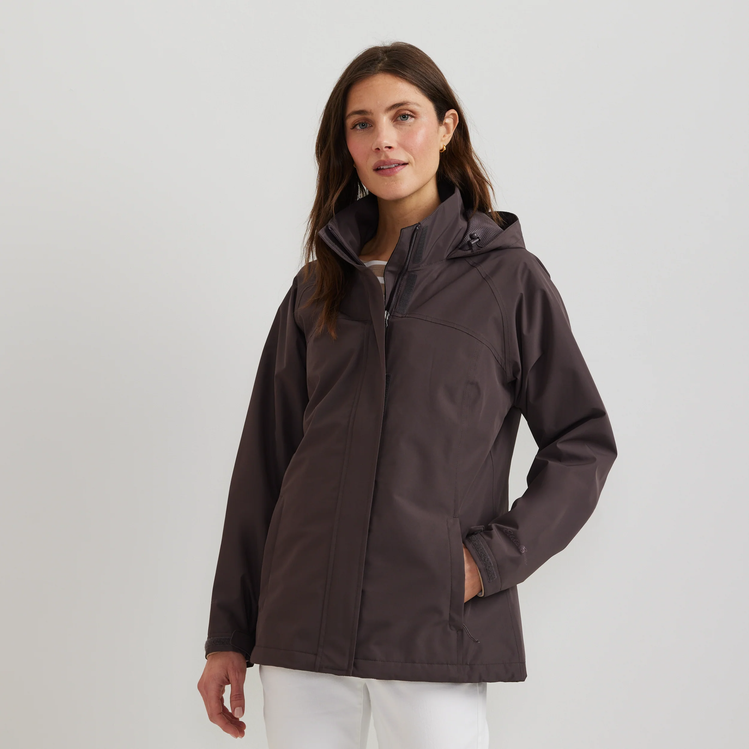 Women's Rainfoil® Waterproof Packable Hooded Rain Jacket