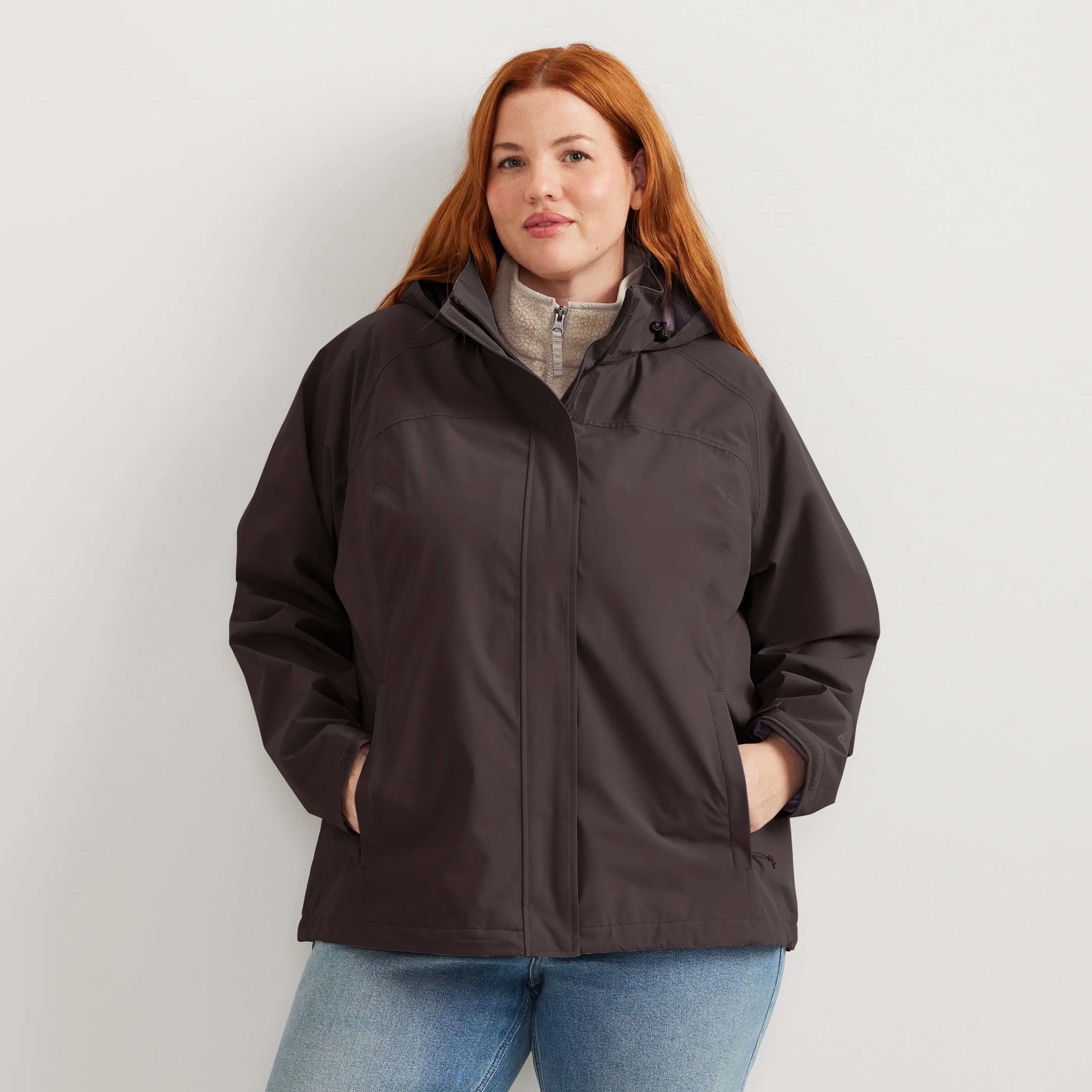 Women's Rainfoil® Waterproof Packable Hooded Rain Jacket