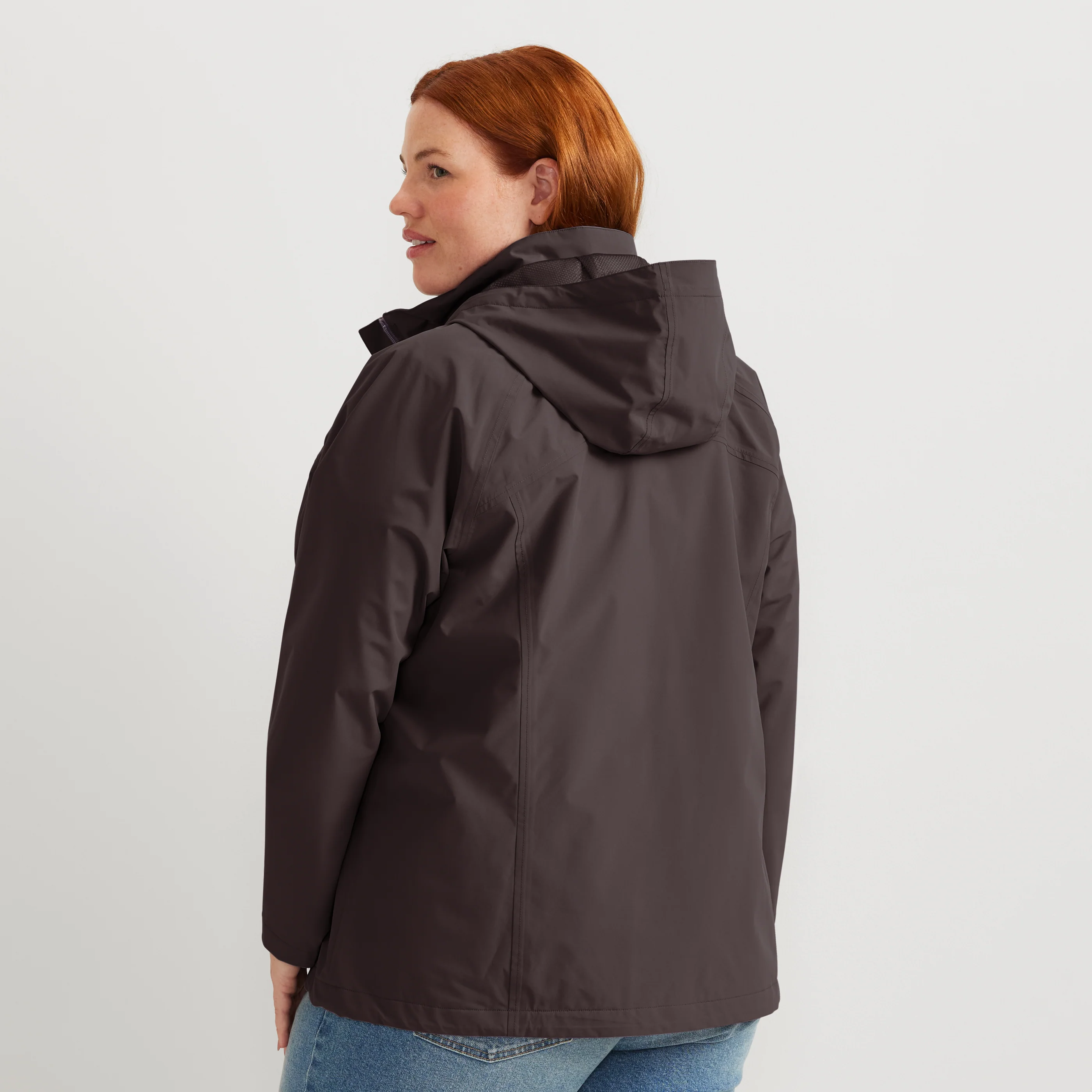 Women's Rainfoil® Waterproof Packable Hooded Rain Jacket