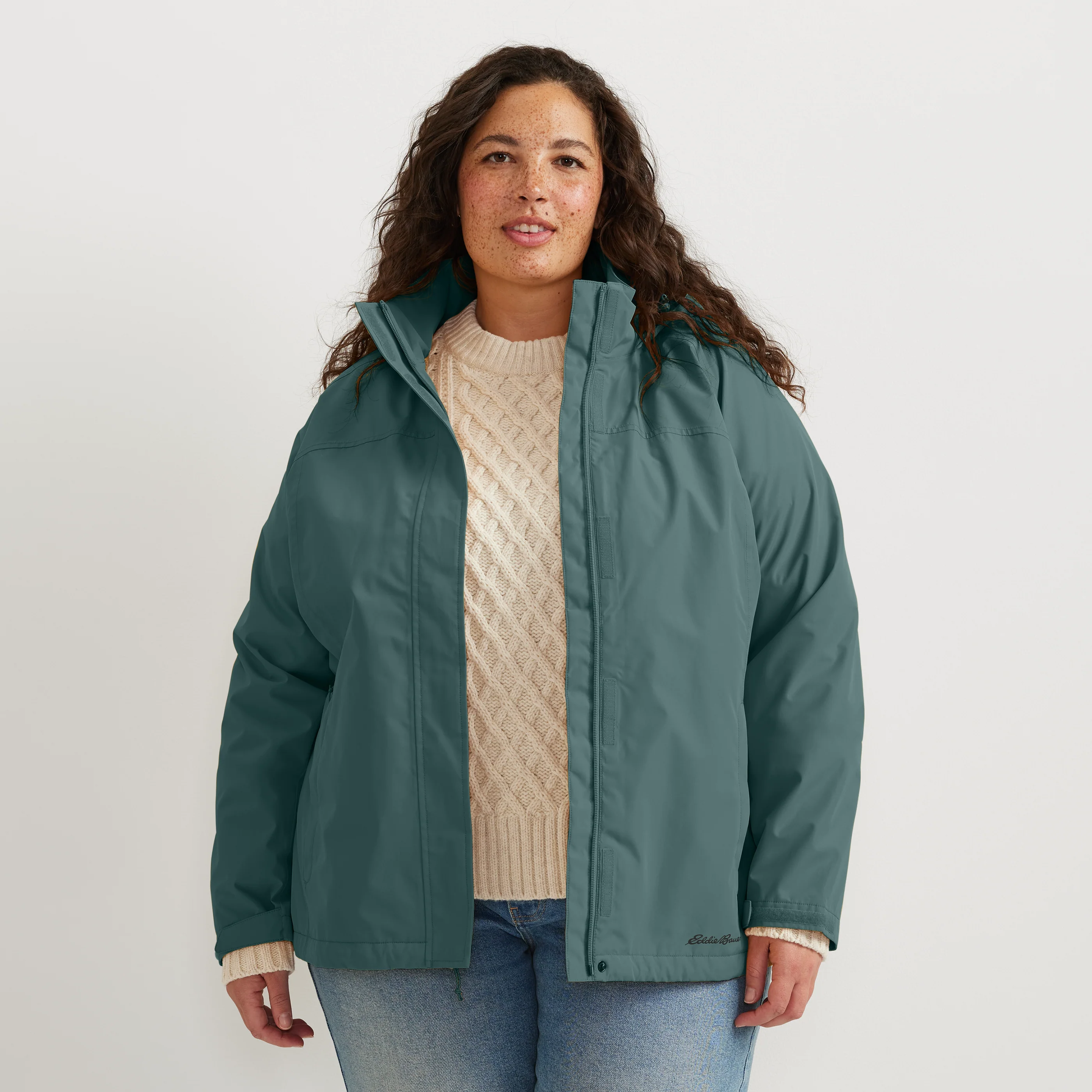 Women's Rainfoil® Waterproof Packable Hooded Rain Jacket