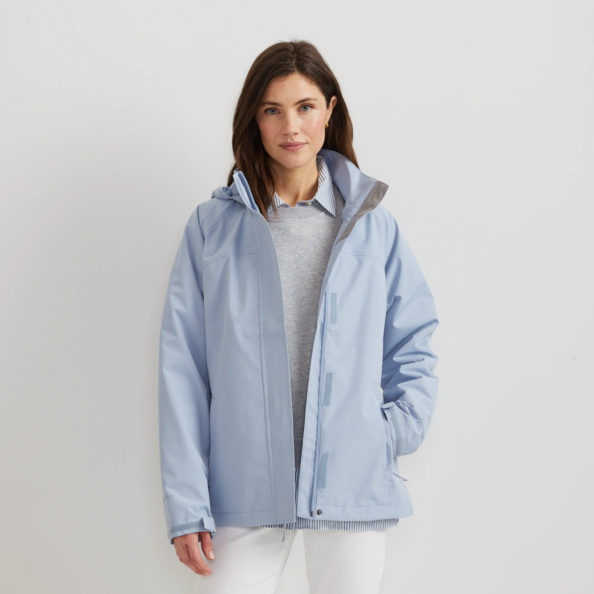 Women's Rainfoil® Waterproof Packable Hooded Rain Jacket