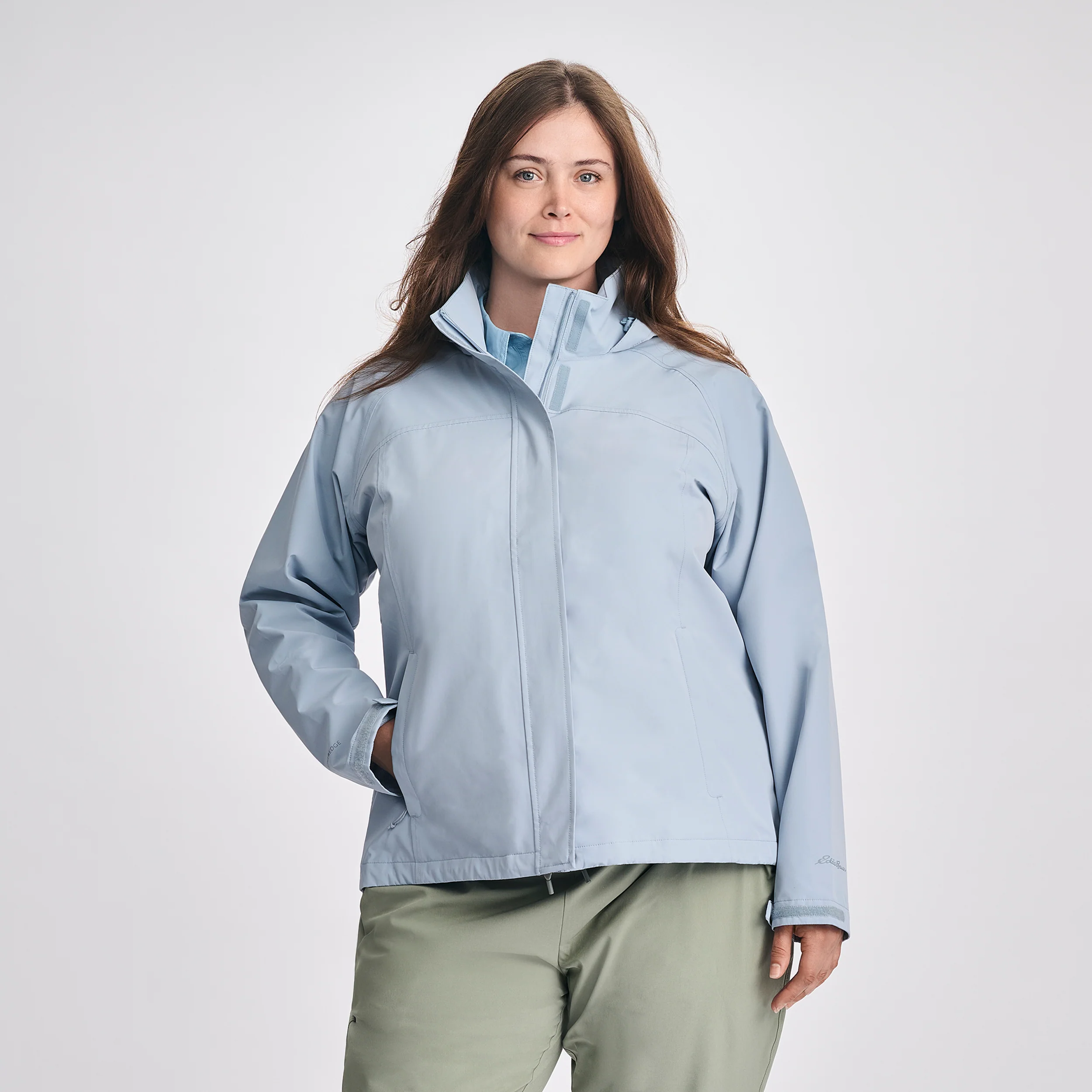 Women's Rainfoil® Waterproof Packable Hooded Rain Jacket