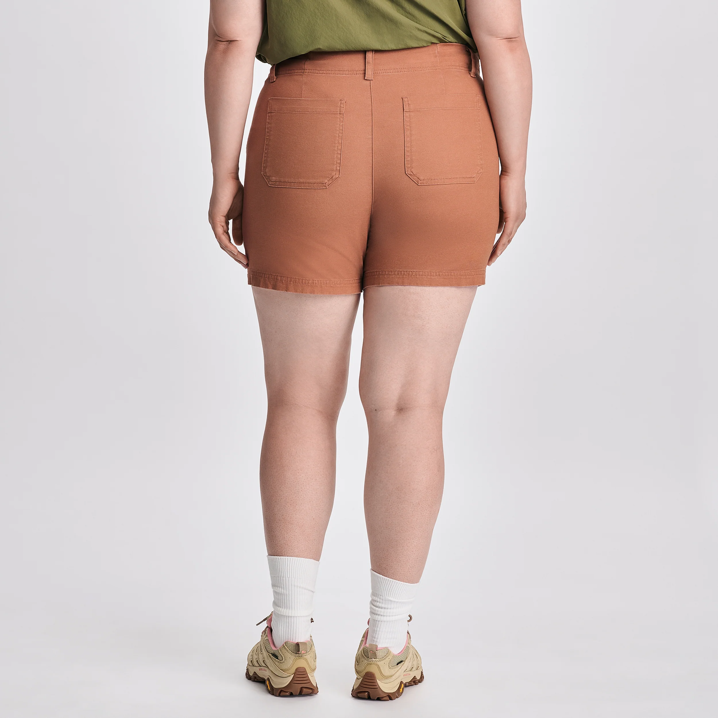 Women's Canvas Utility Shorts