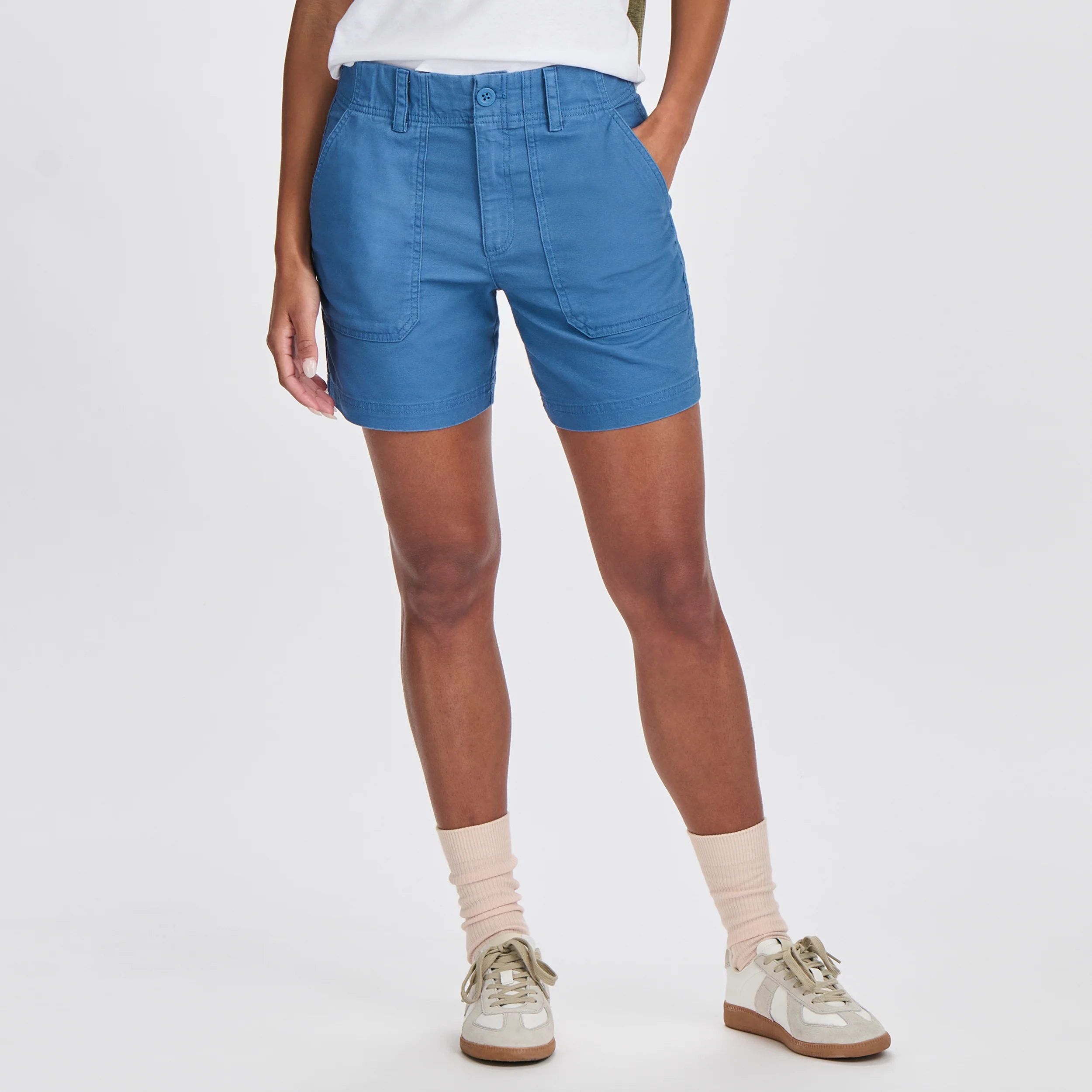 Women's Canvas Utility Shorts
