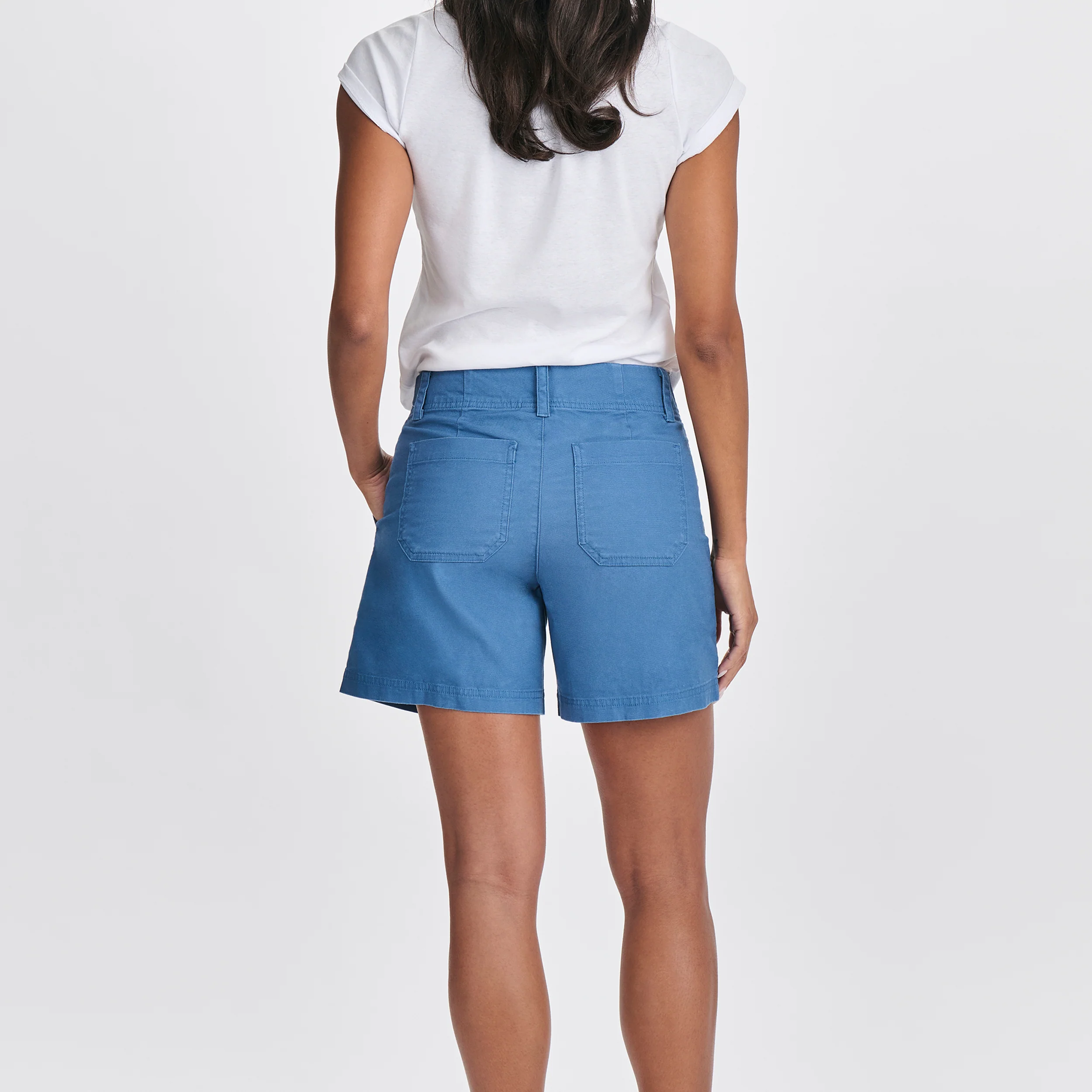 Women's Canvas Utility Shorts