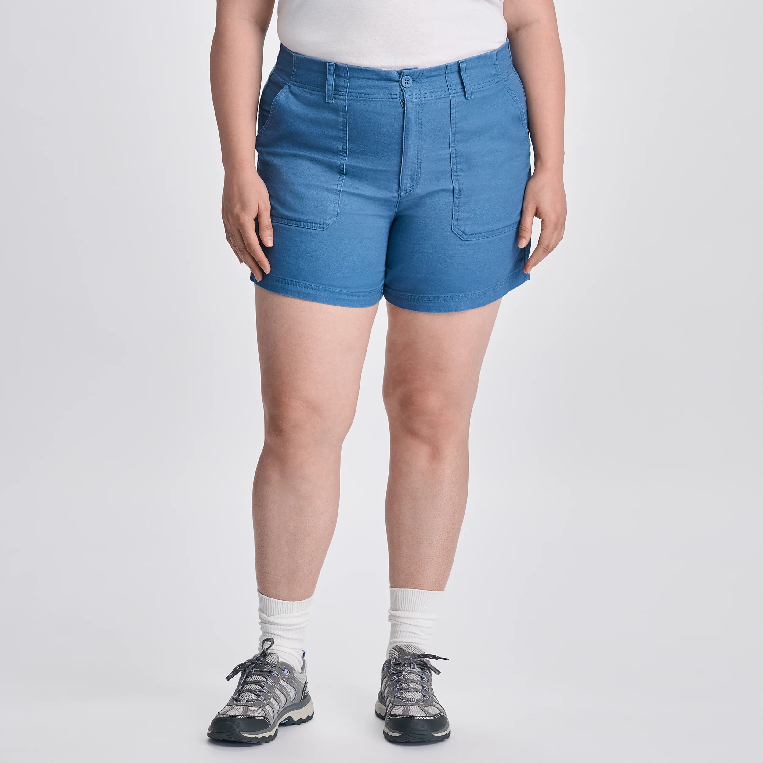 Women's Canvas Utility Shorts