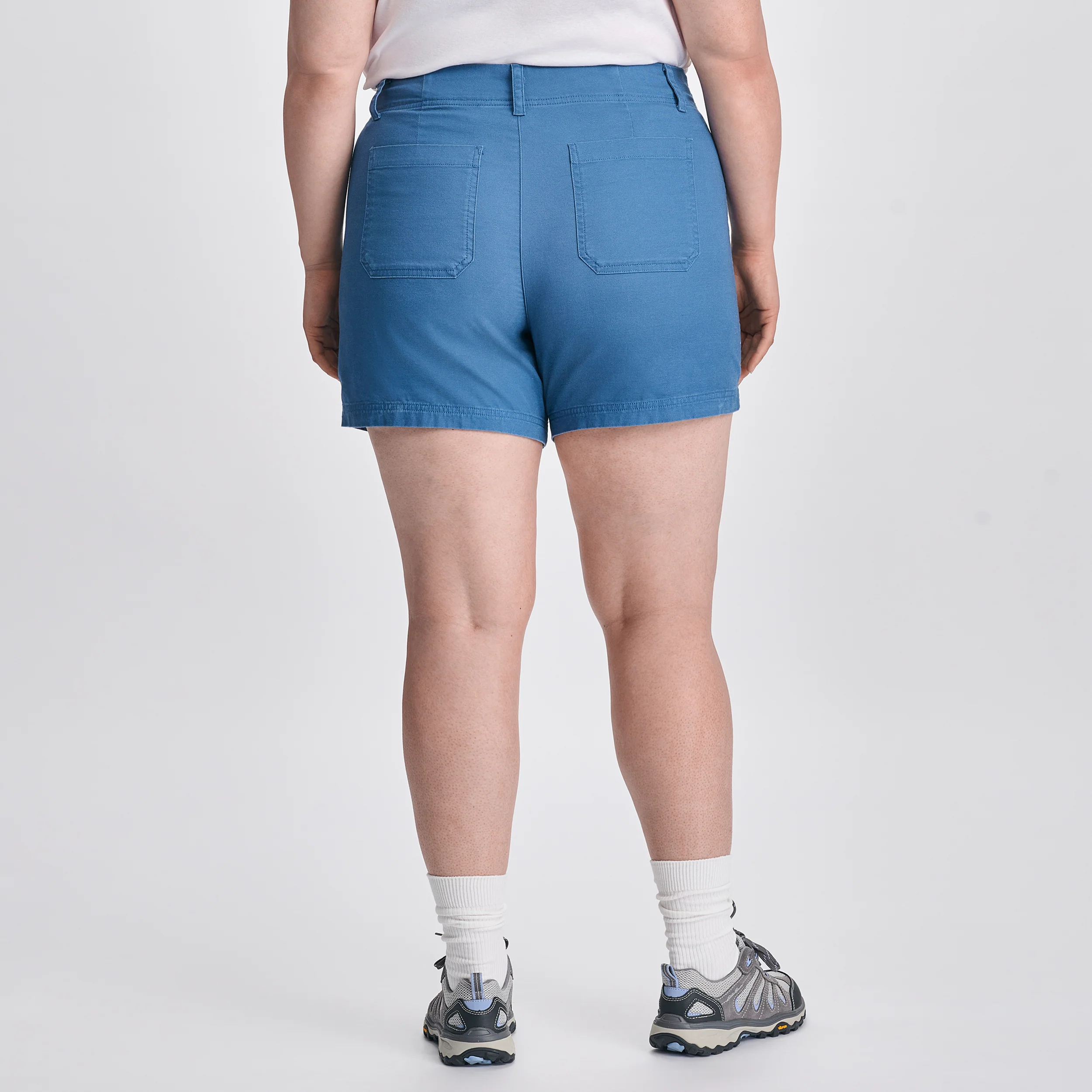 Women's Canvas Utility Shorts
