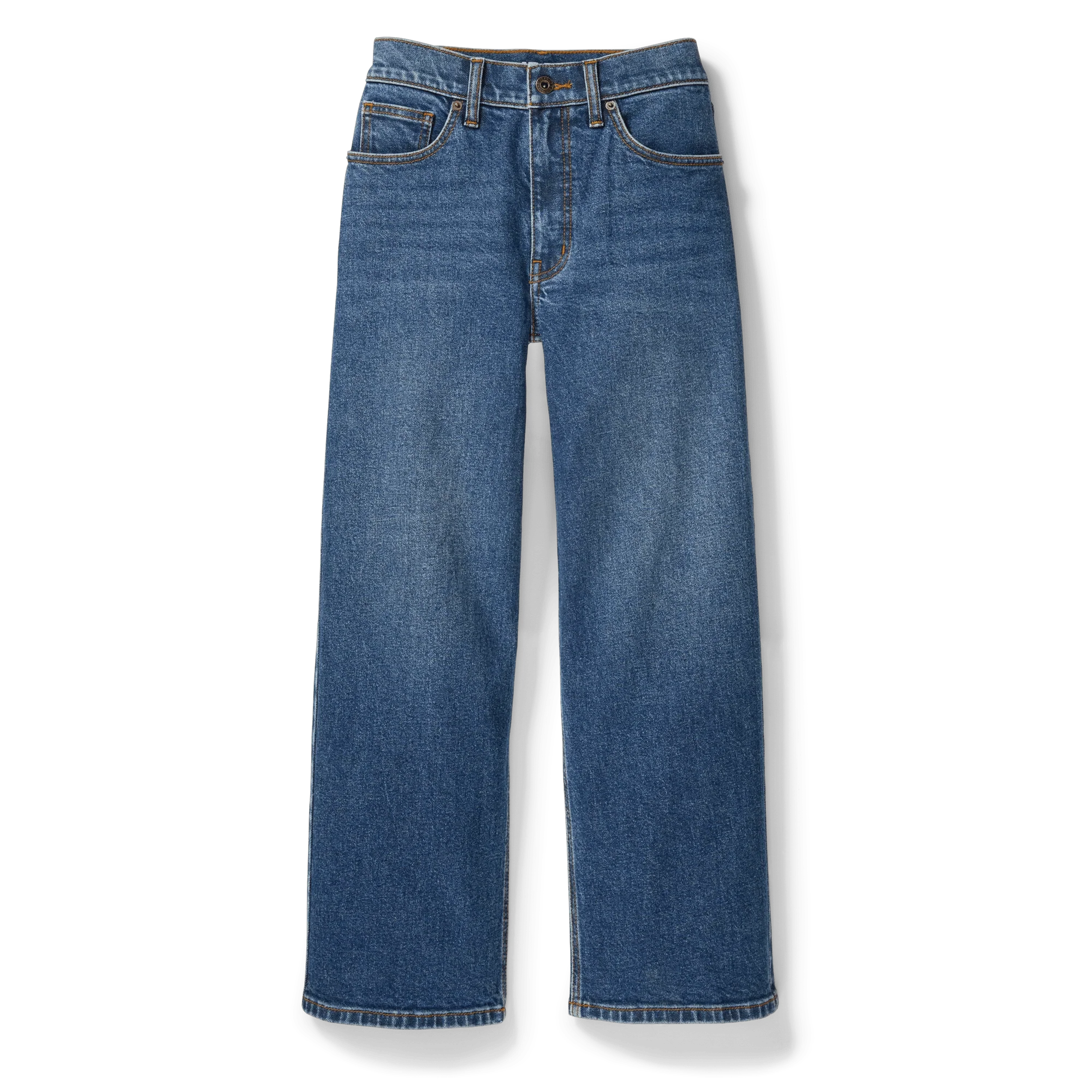 Women's Authentic Everyday High-Rise Cropped Jeans