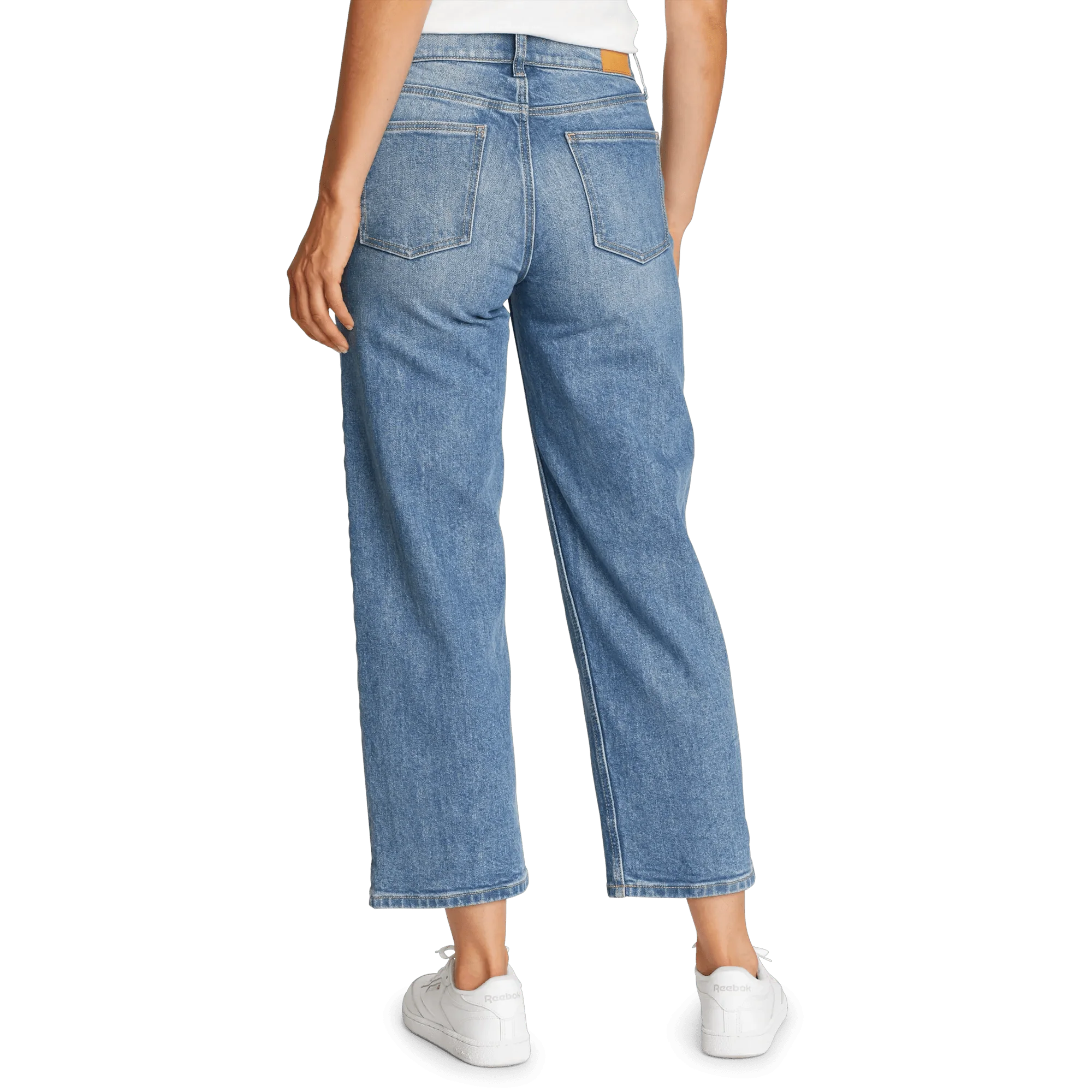 Women's Authentic Everyday High-Rise Cropped Jeans
