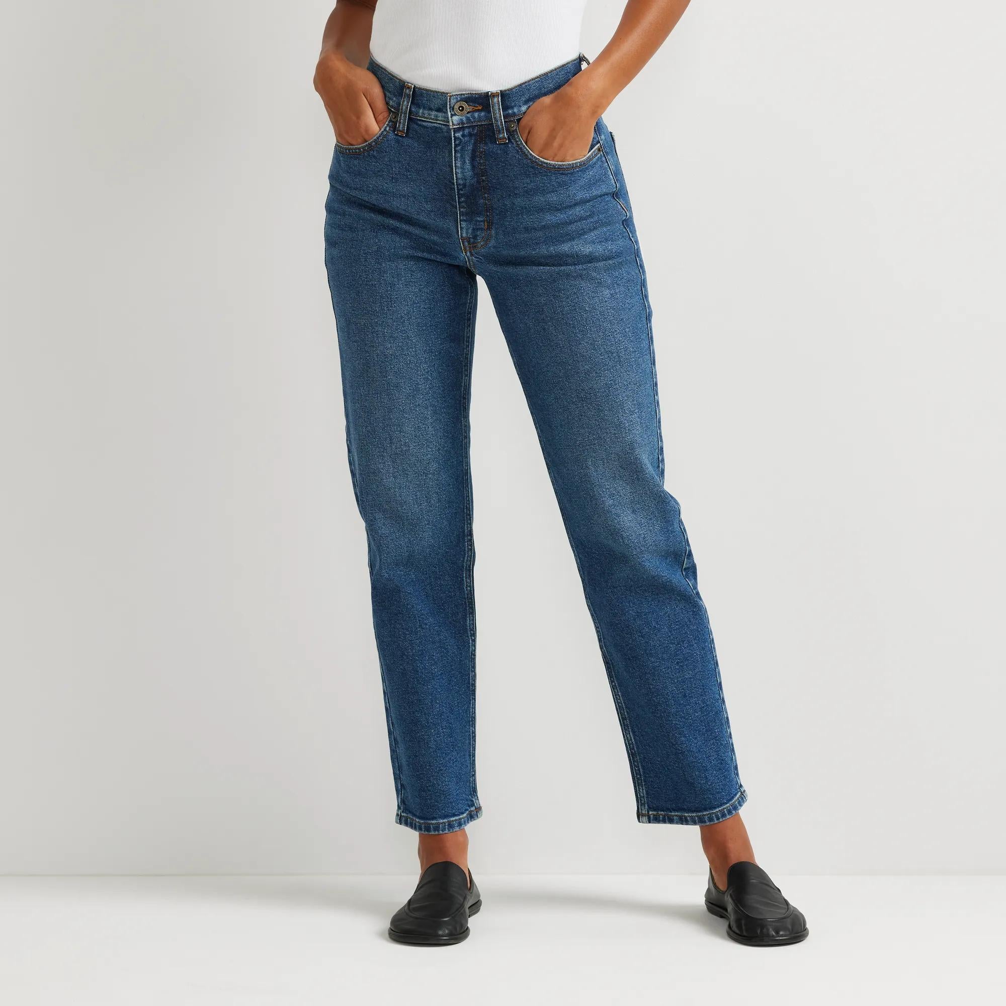 9010-women-s-authentic-high-rise-straight-leg-jeans-11.jpg Women's Authentic High-Rise Straight Leg Jeans