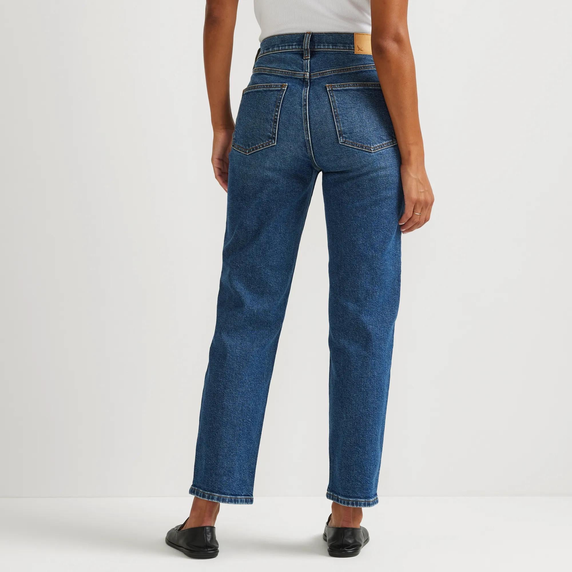 9010-women-s-authentic-high-rise-straight-leg-jeans-14.jpg Women's Authentic High-Rise Straight Leg Jeans
