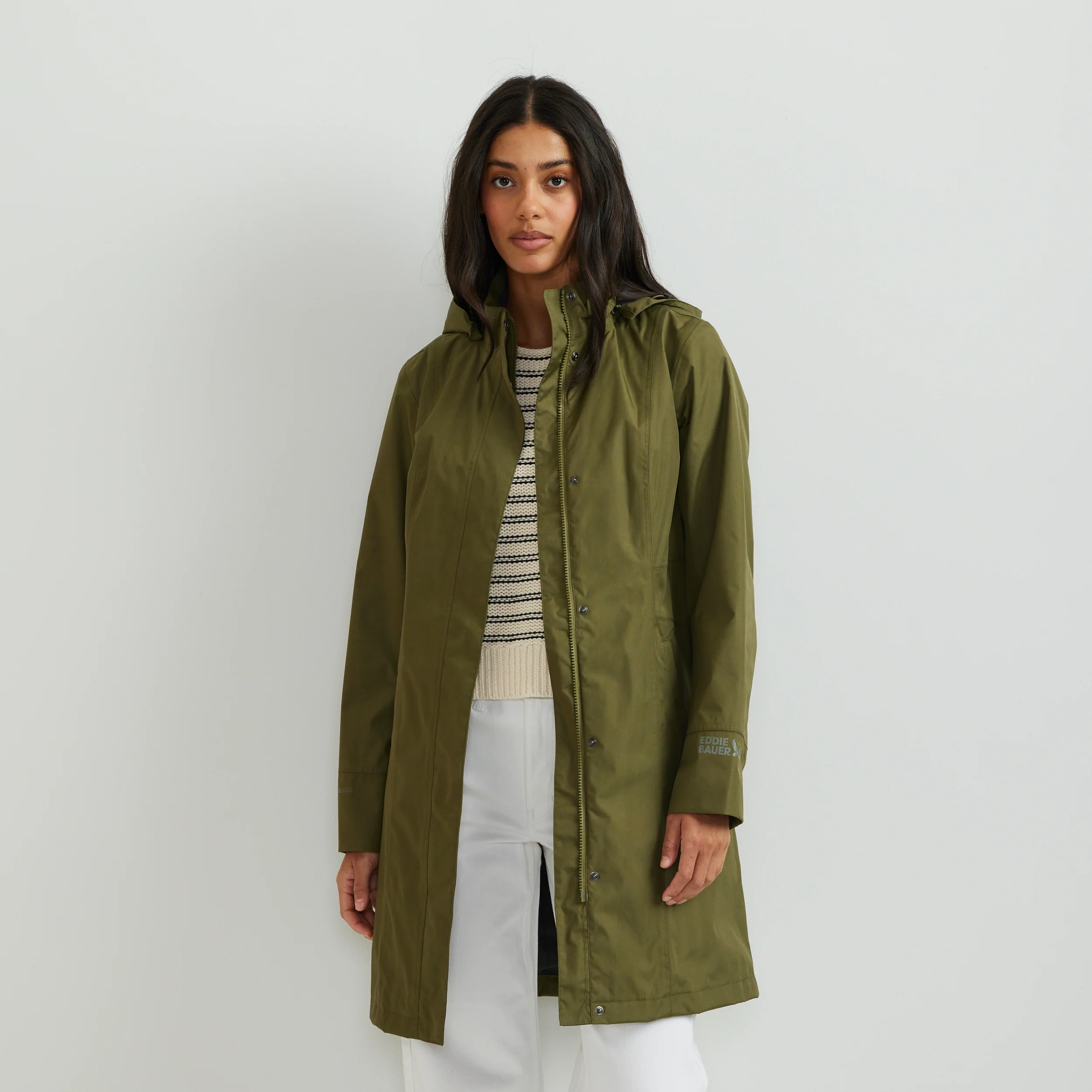 Women's Girl on the Go® Waterproof Trench Coat