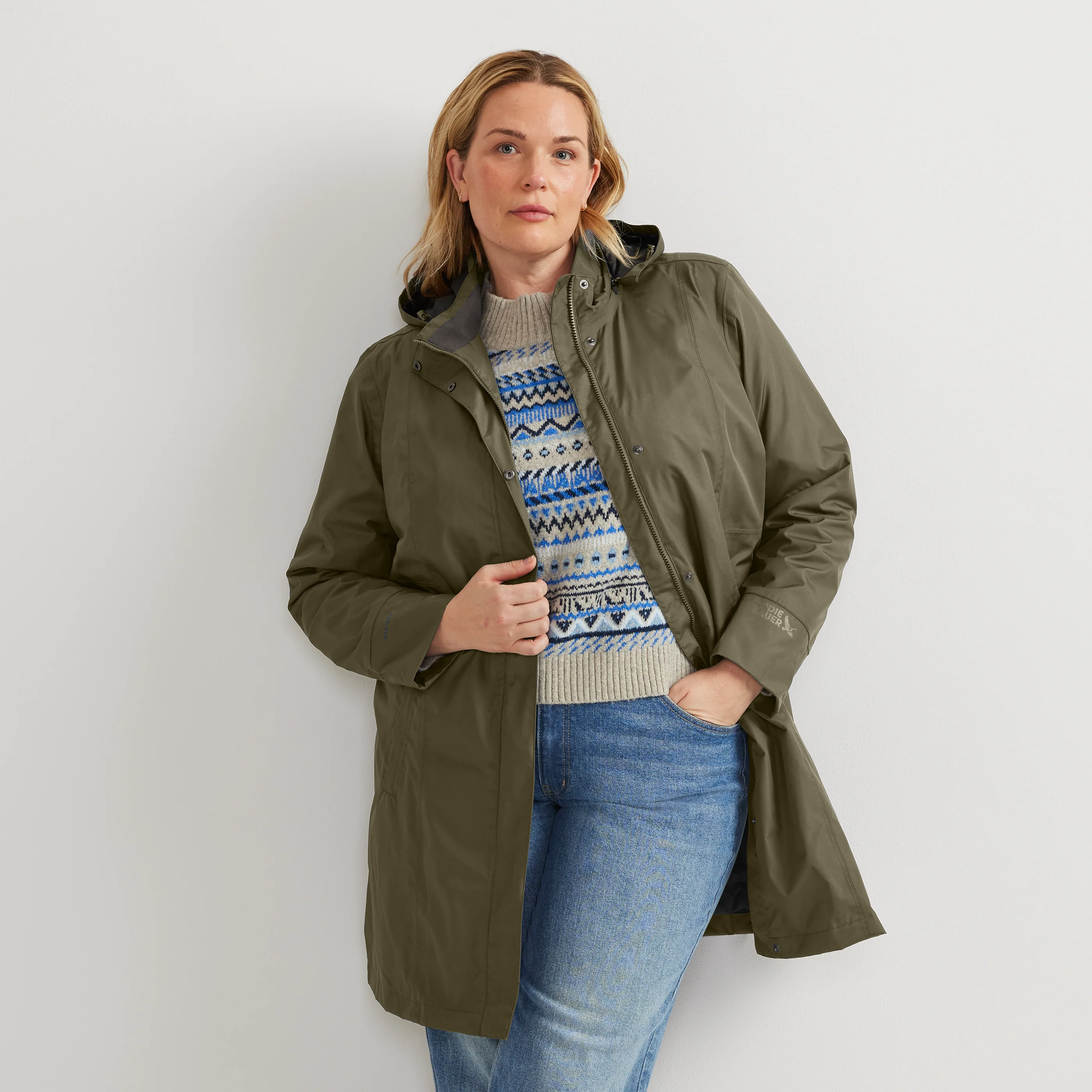 9278-women-s-girl-on-the-go-waterproof-trench-coat-3.webp Women's Girl on the Go® Waterproof Trench Coat