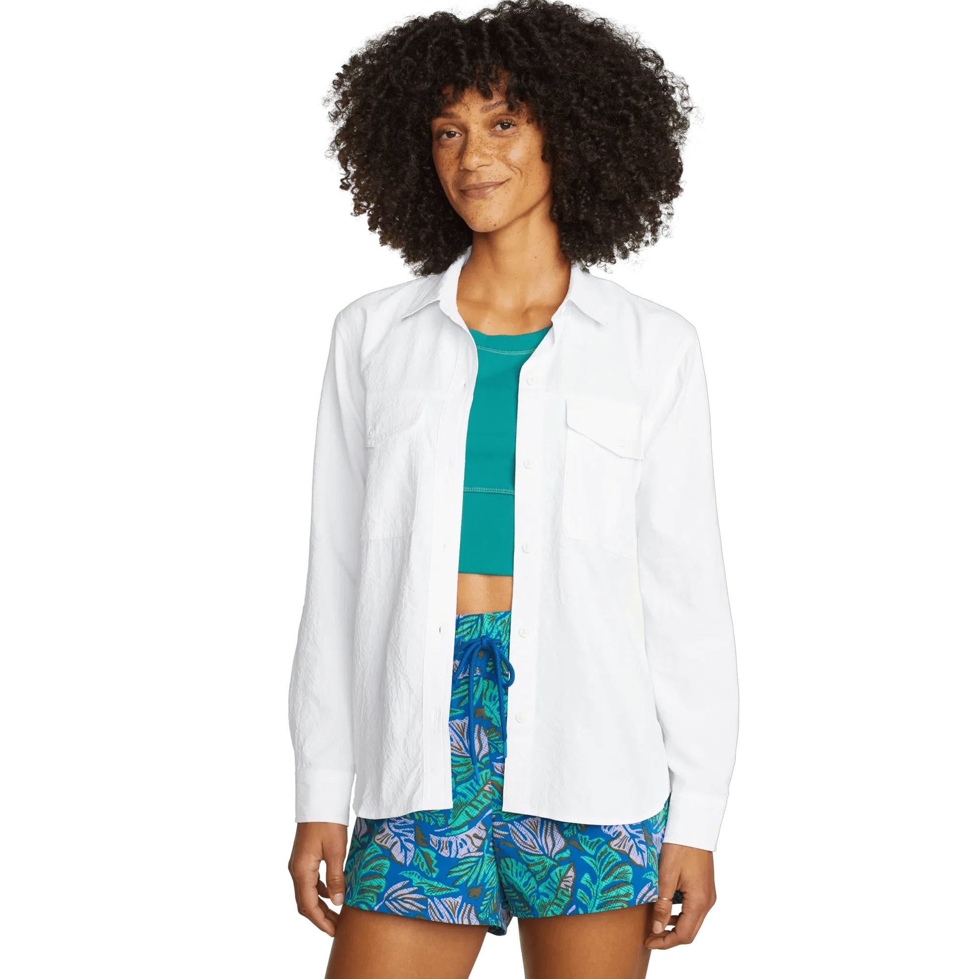 Women's Mountain 3.0 Long-Sleeve Shirt - Solid
