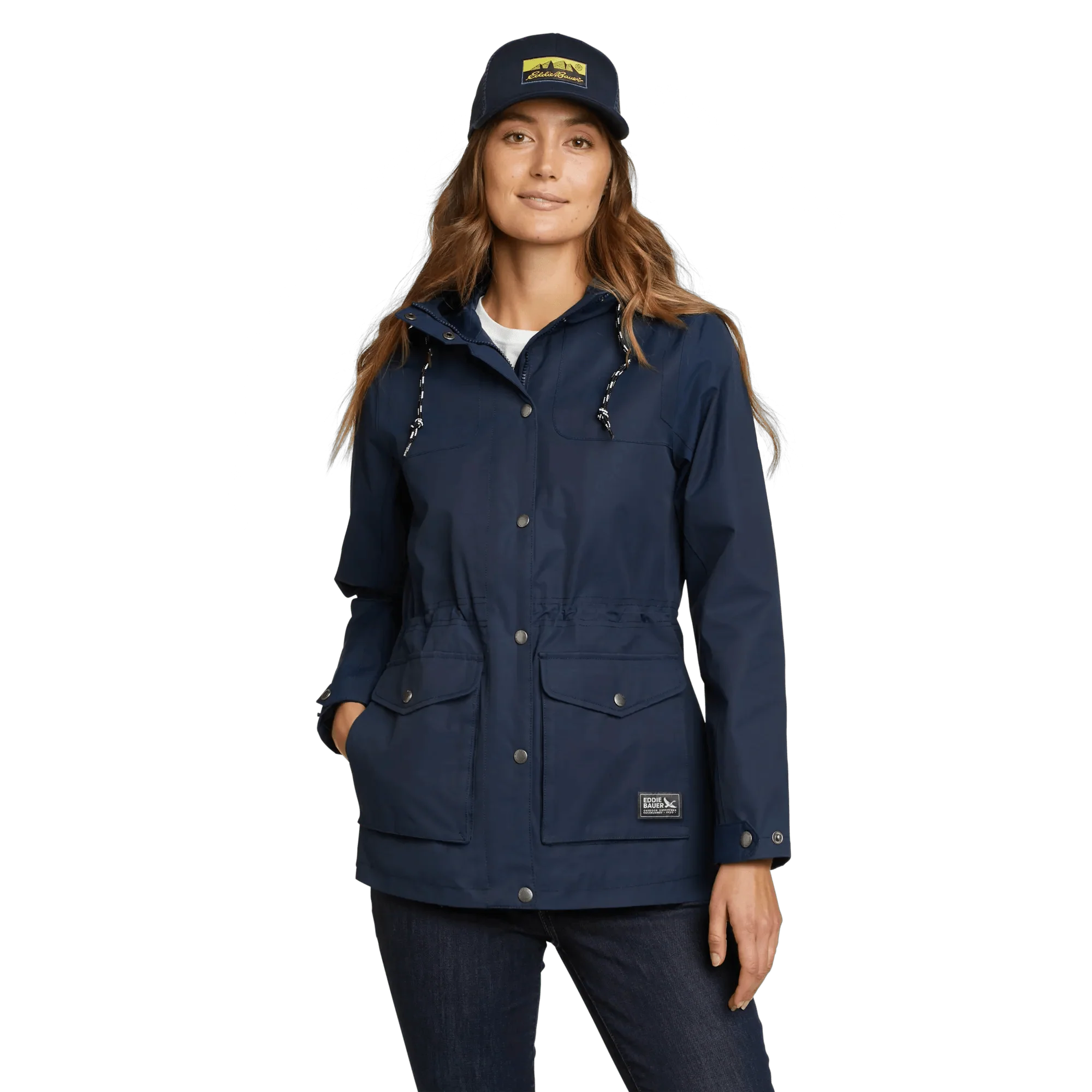 Women's Charly Waterproof Hooded Rain Jacket