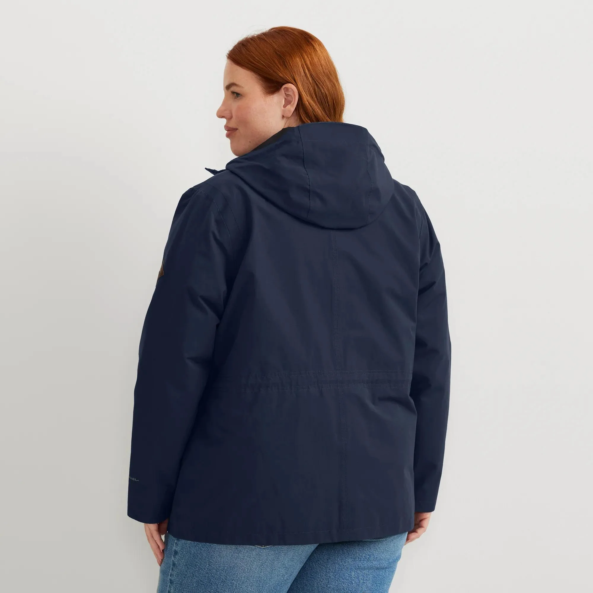 Women's Charly Waterproof Hooded Rain Jacket