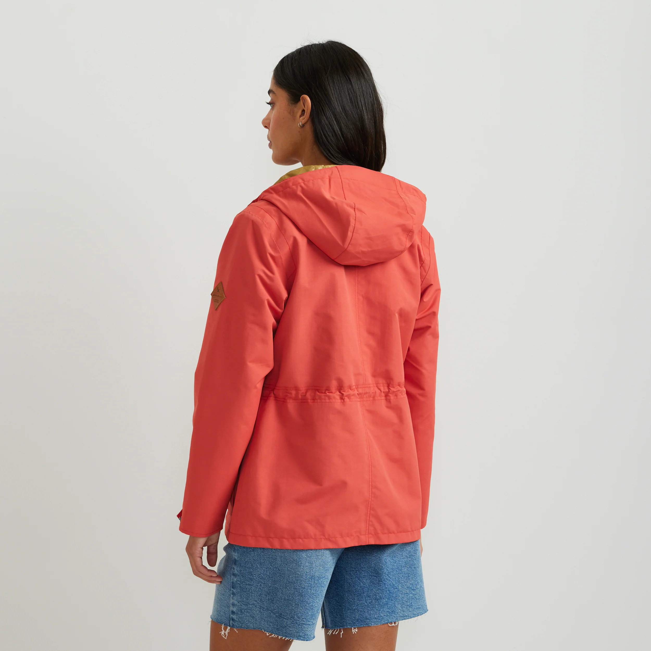 Women's Charly Waterproof Hooded Rain Jacket