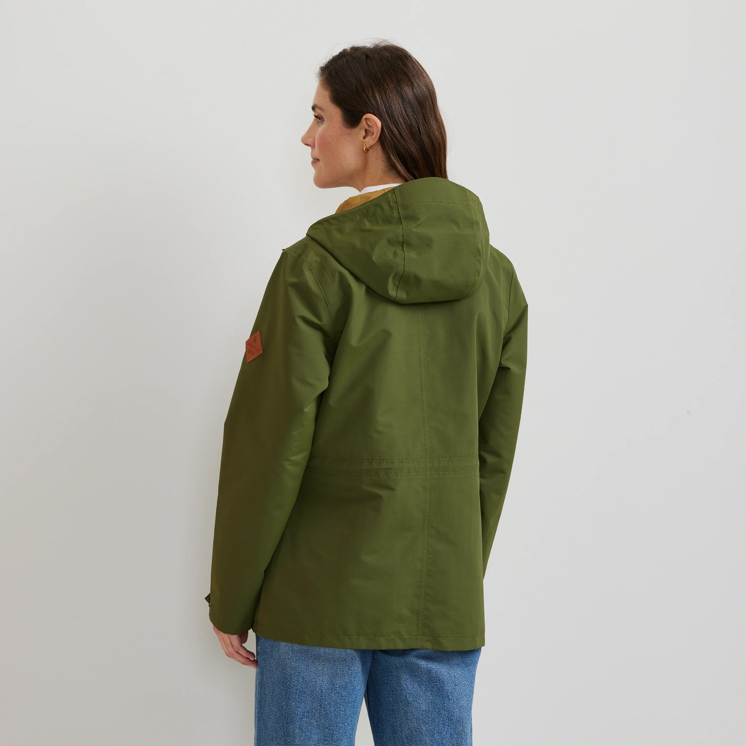 Women's Charly Waterproof Hooded Rain Jacket